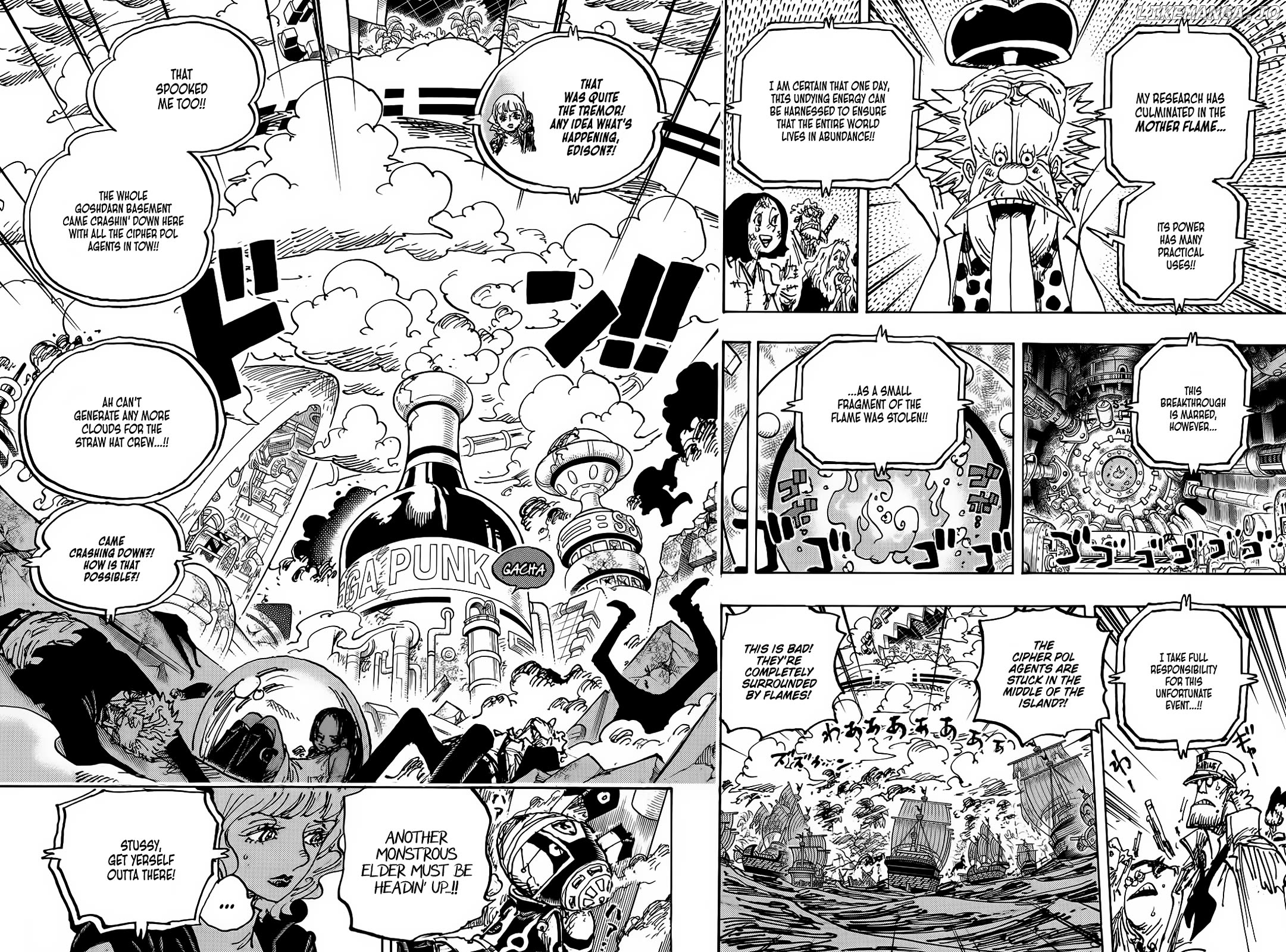 Read One Piece ENGLISH Manga Online