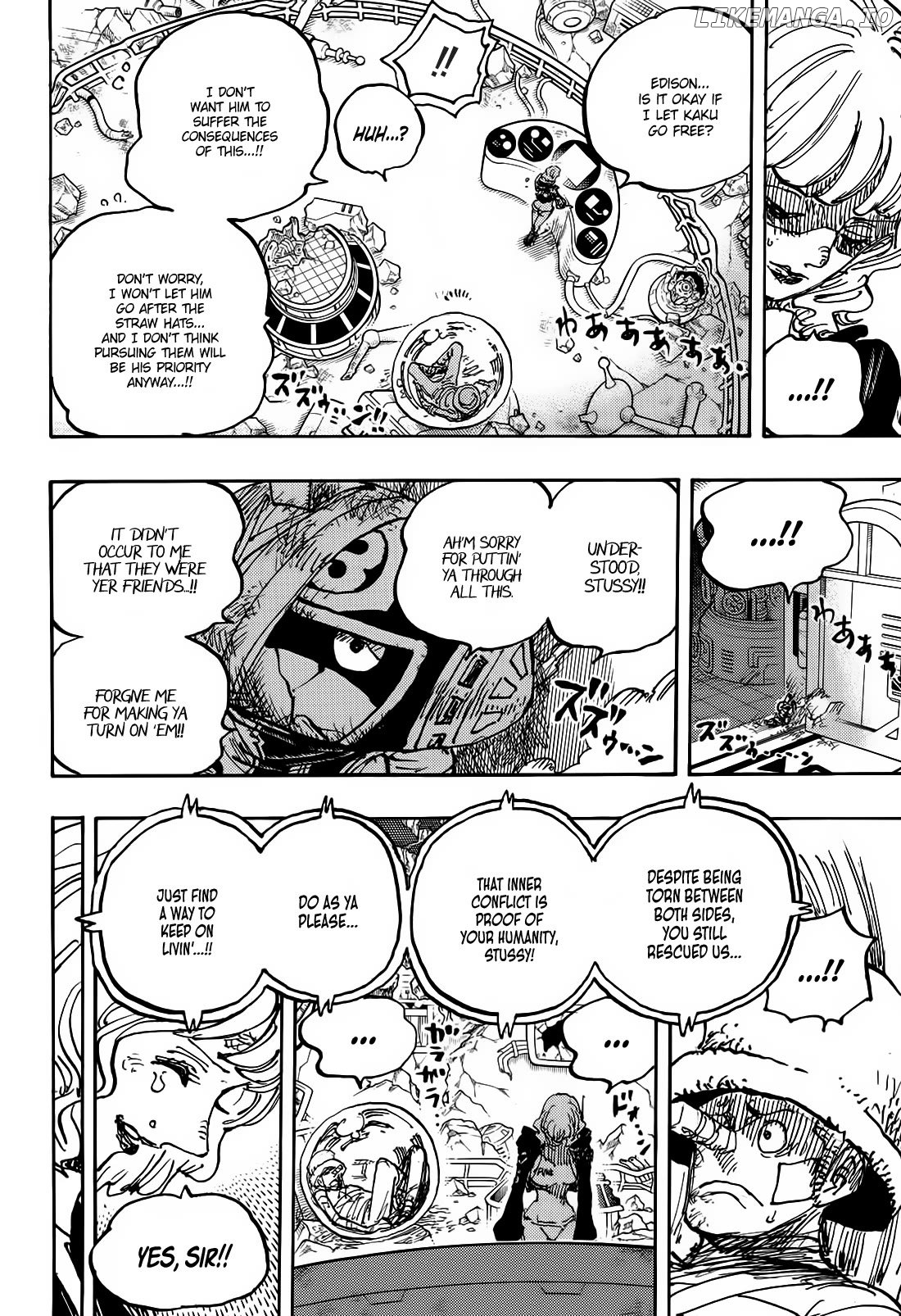 Read One Piece ENGLISH Manga Online