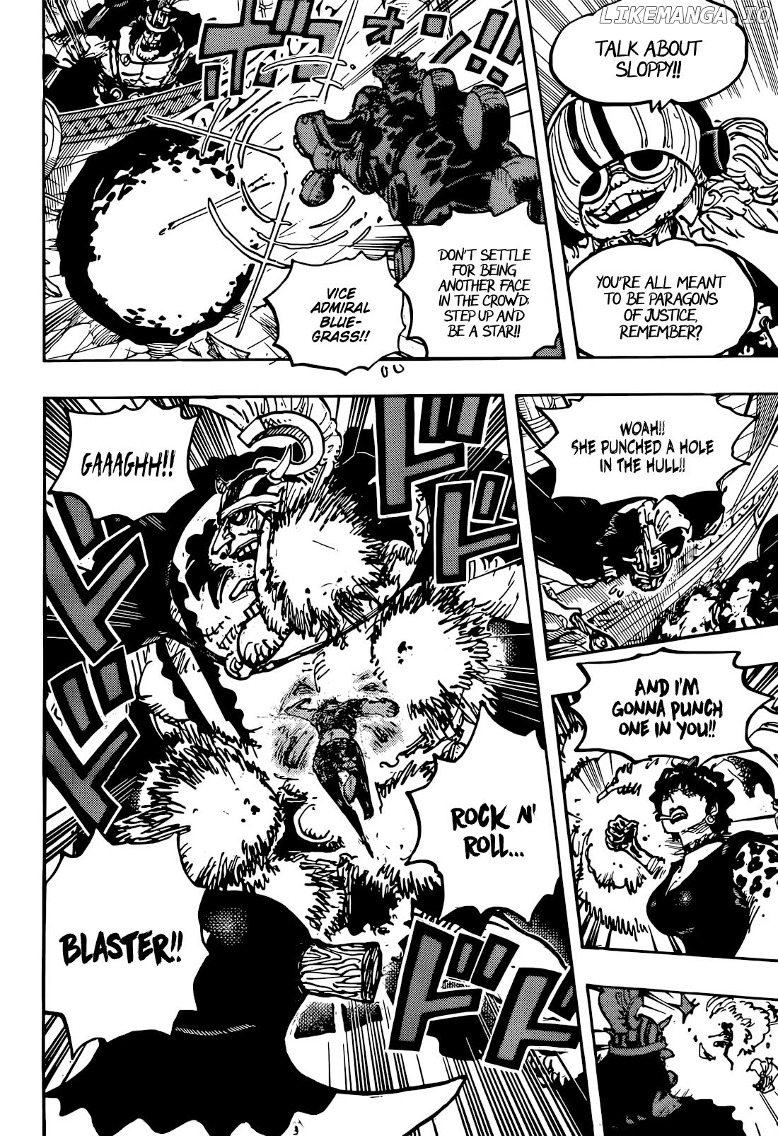 Read One Piece ENGLISH Manga Online
