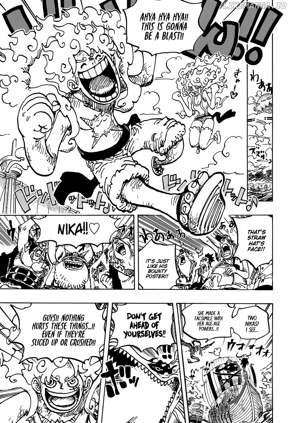 Read One Piece ENGLISH Manga Online