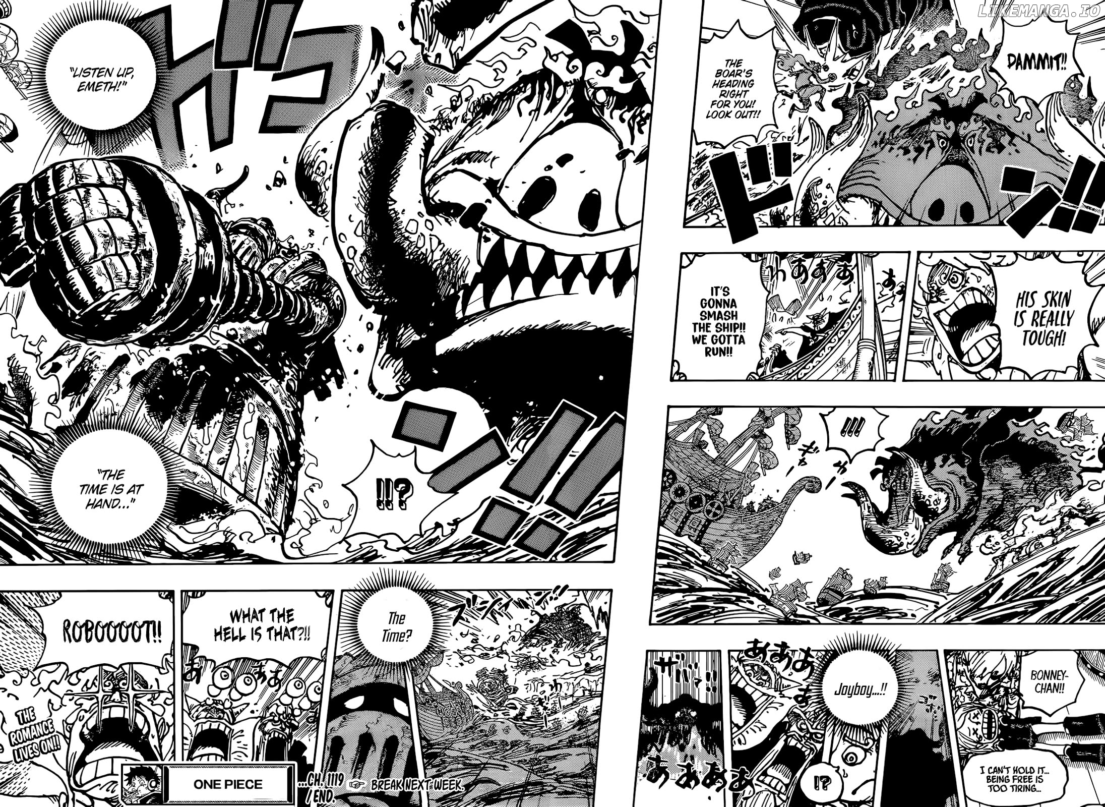 Read One Piece ENGLISH Manga Online