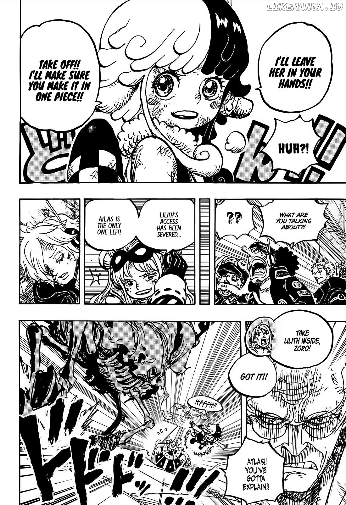 Read One Piece ENGLISH Manga Online