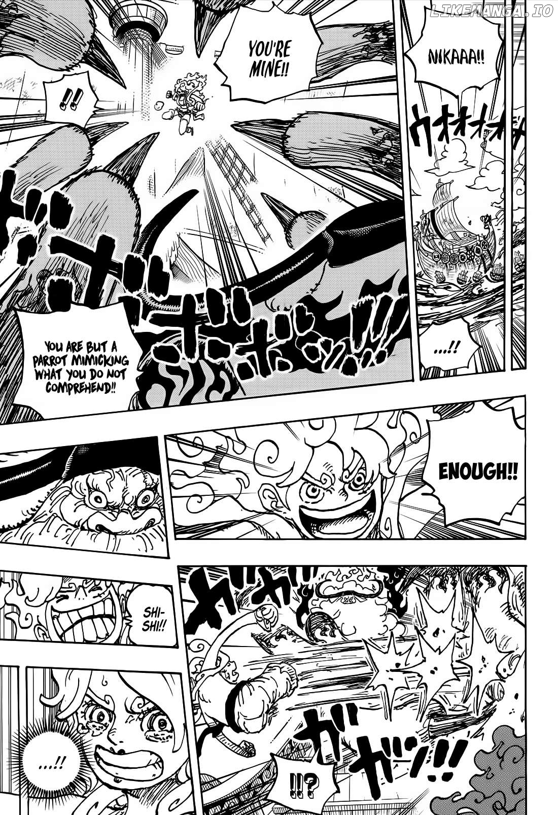 Read One Piece ENGLISH Manga Online