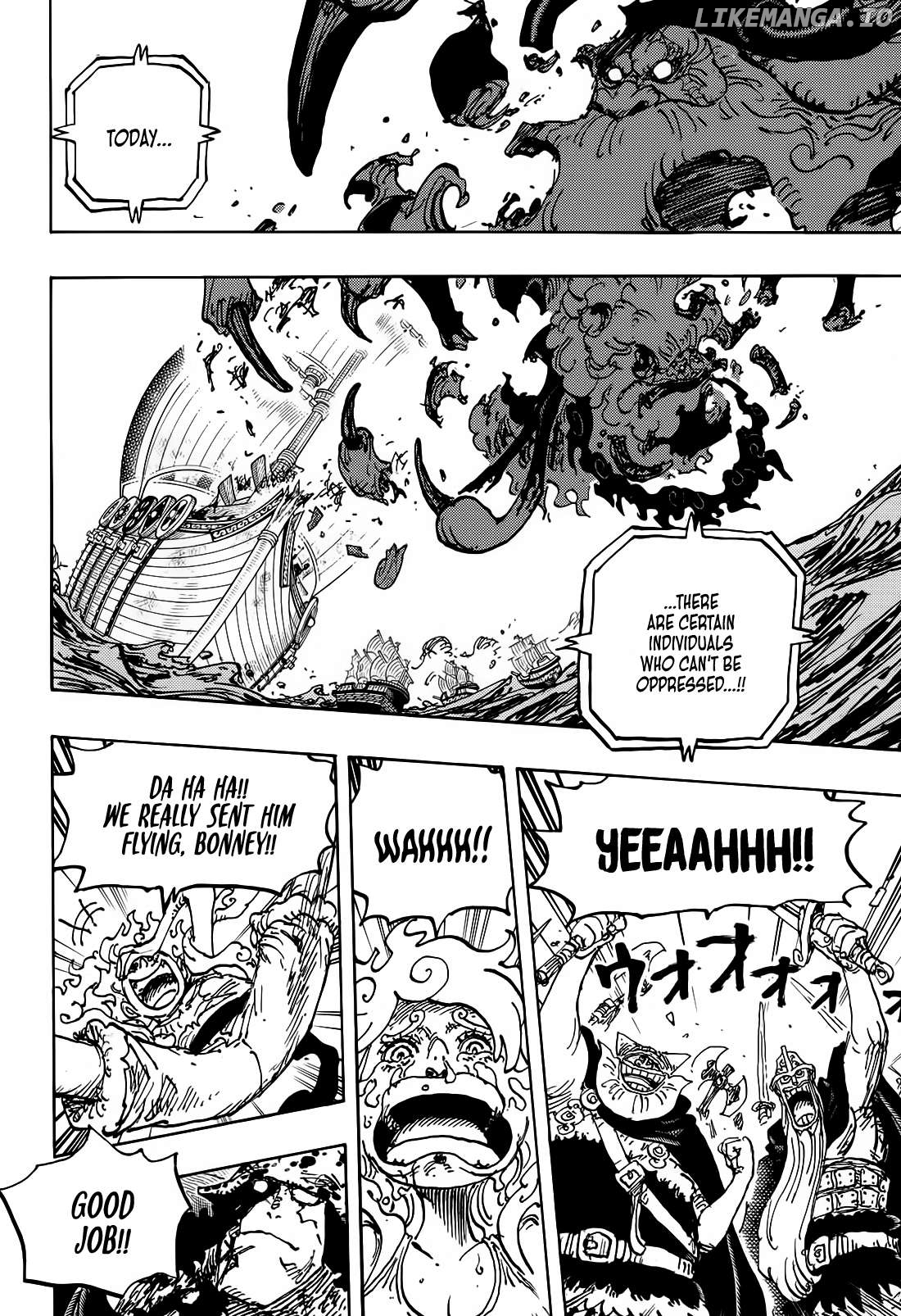 Read One Piece ENGLISH Manga Online
