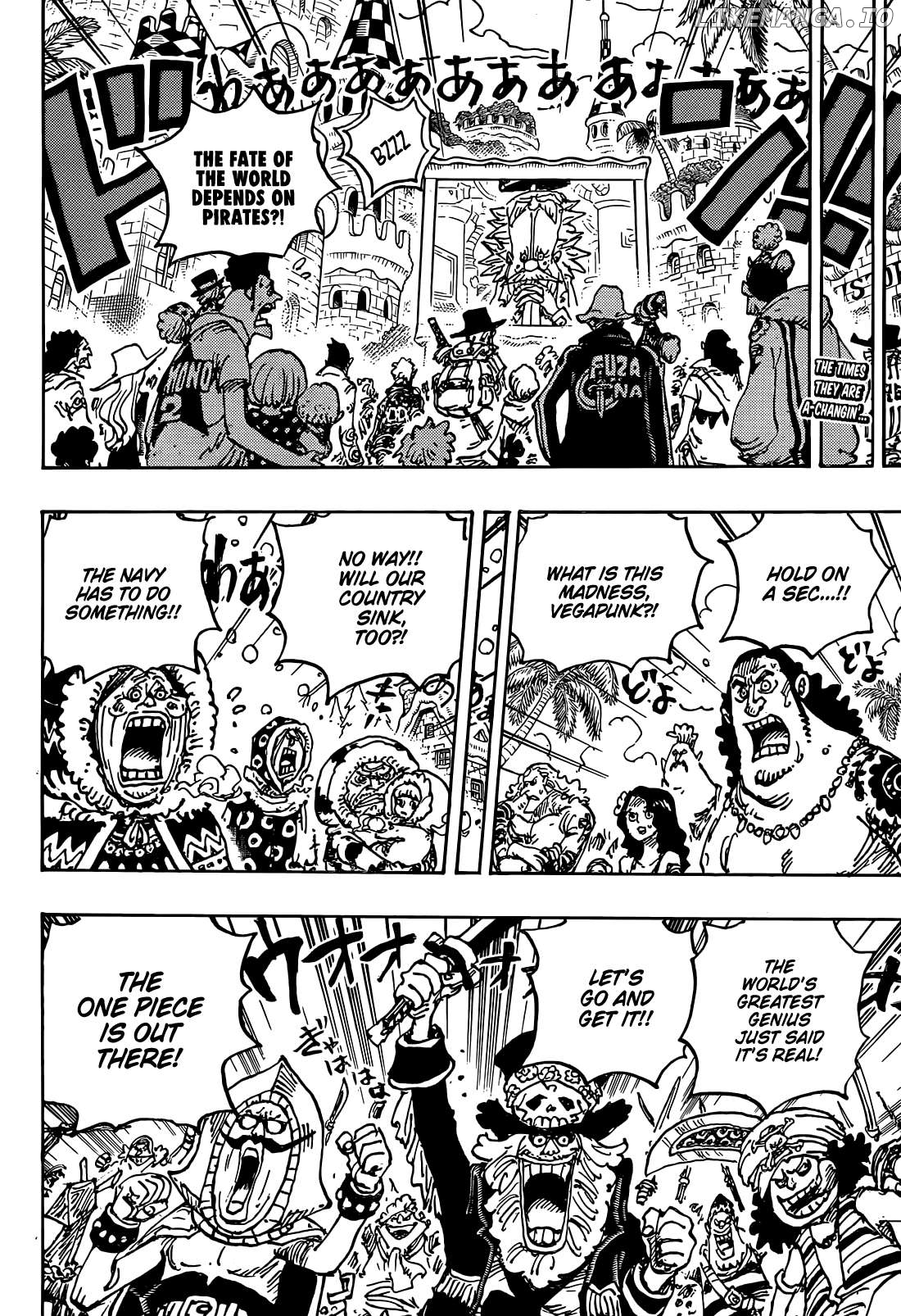 Read One Piece ENGLISH Manga Online