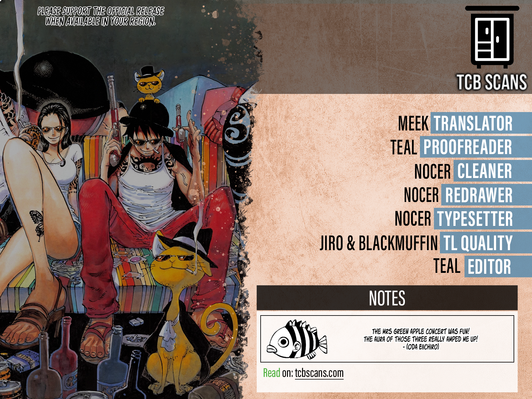 Read One Piece ENGLISH Manga Online