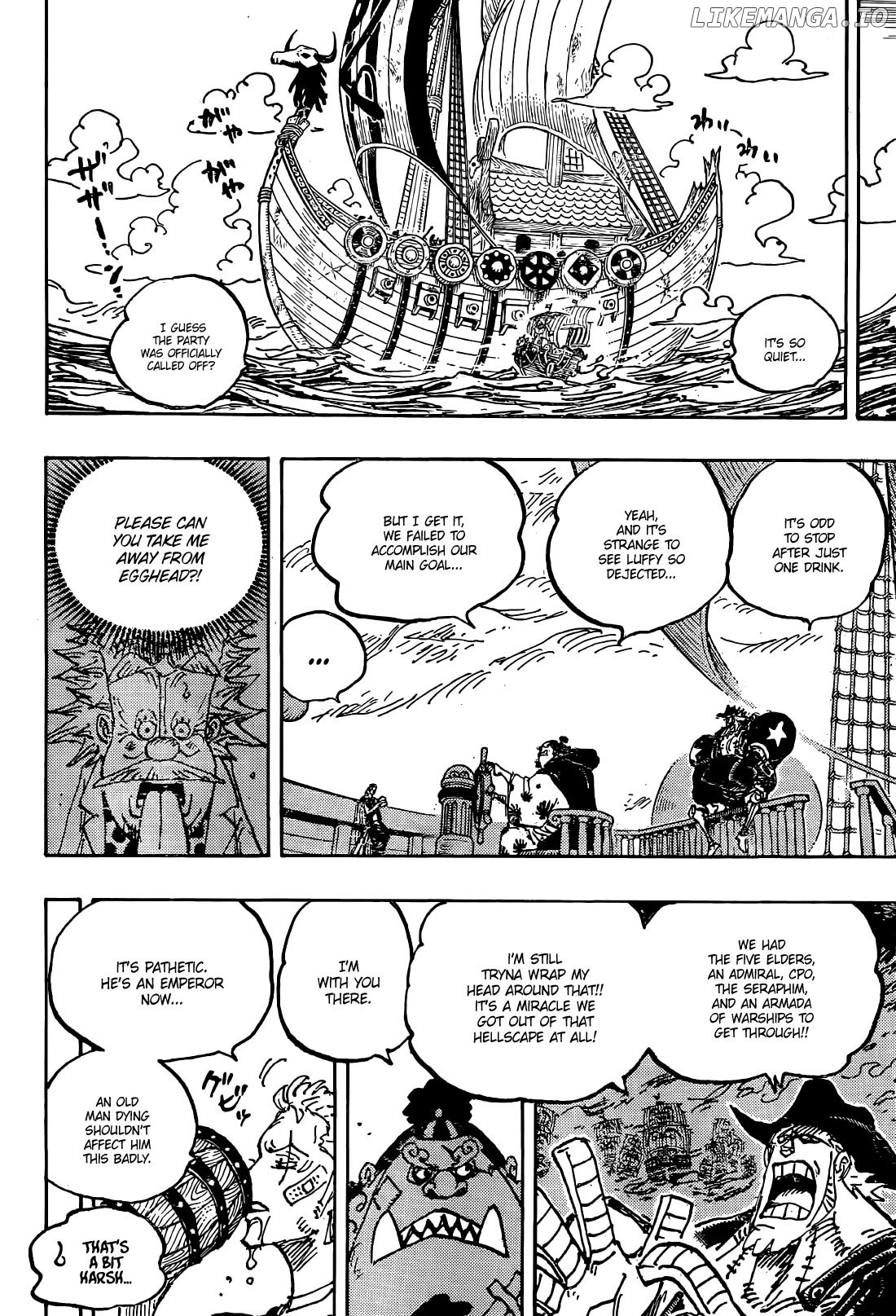 Read One Piece ENGLISH Manga Online