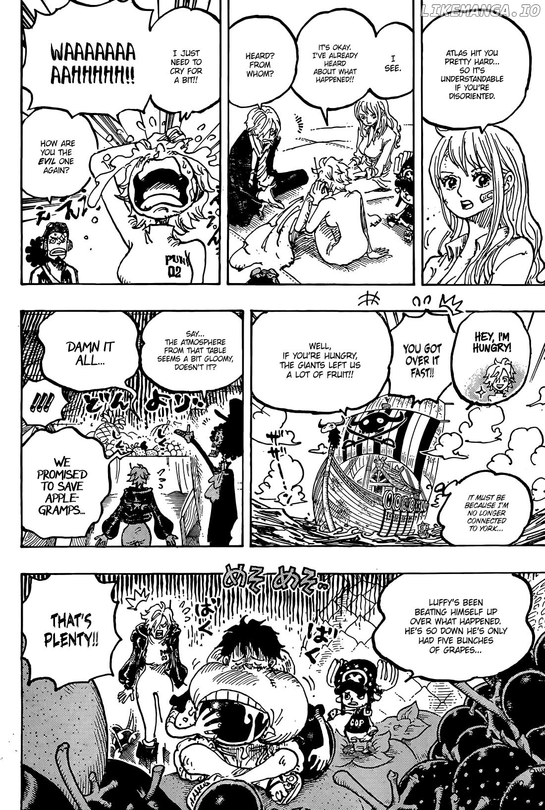 Read One Piece ENGLISH Manga Online