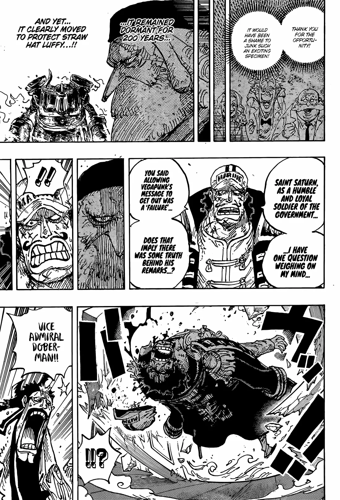 Read One Piece ENGLISH Manga Online