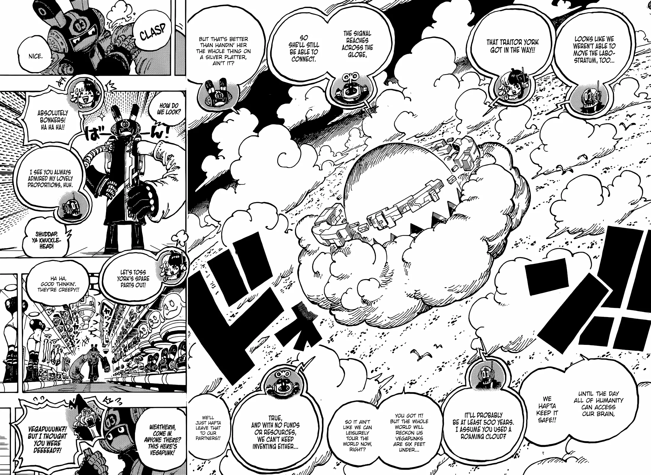 Read One Piece ENGLISH Manga Online