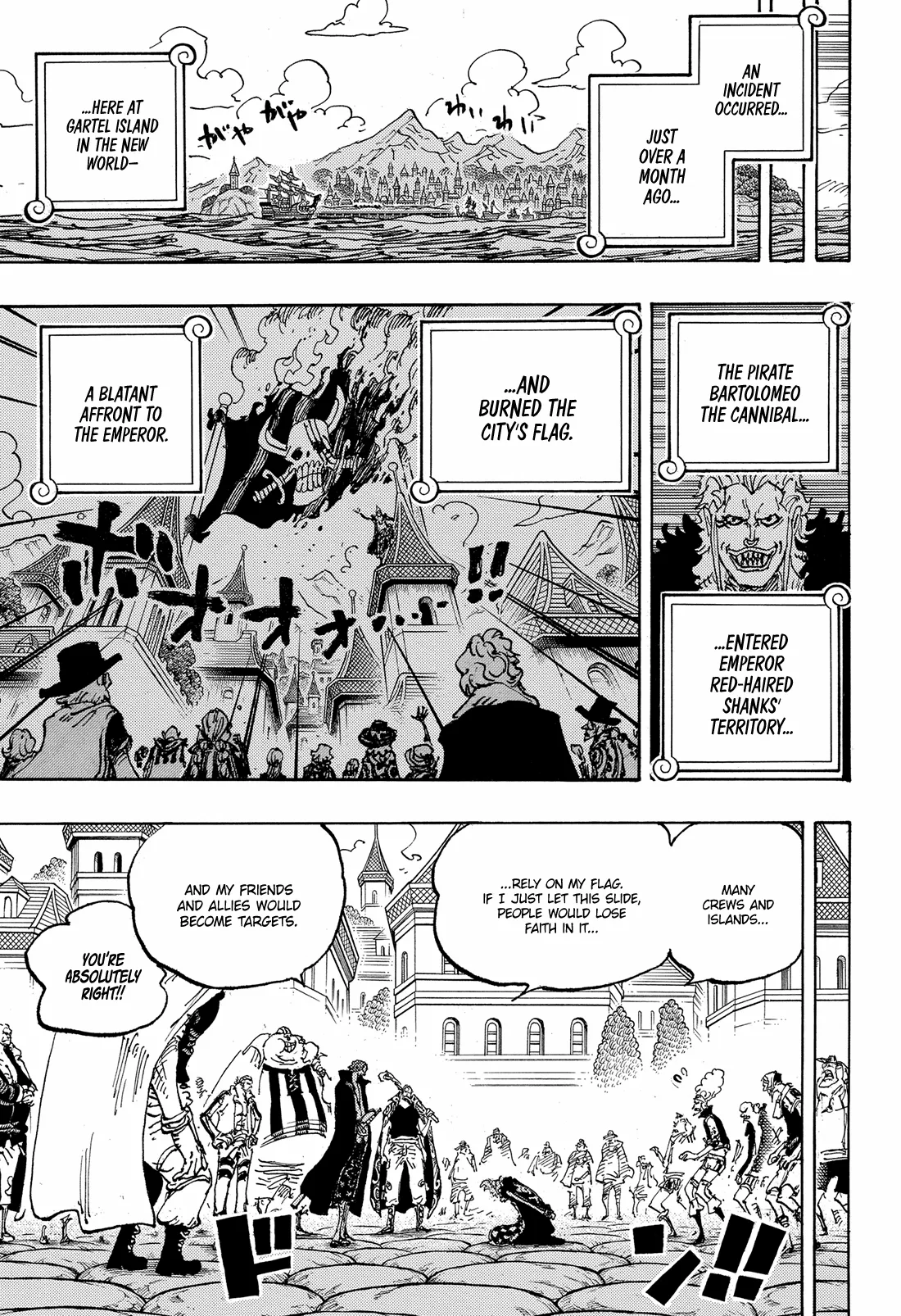 Read One Piece ENGLISH Manga Online