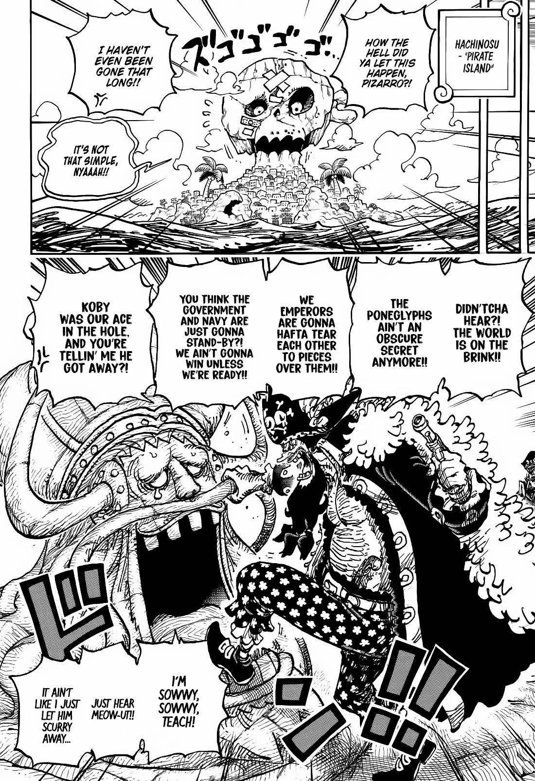 Read One Piece ENGLISH Manga Online