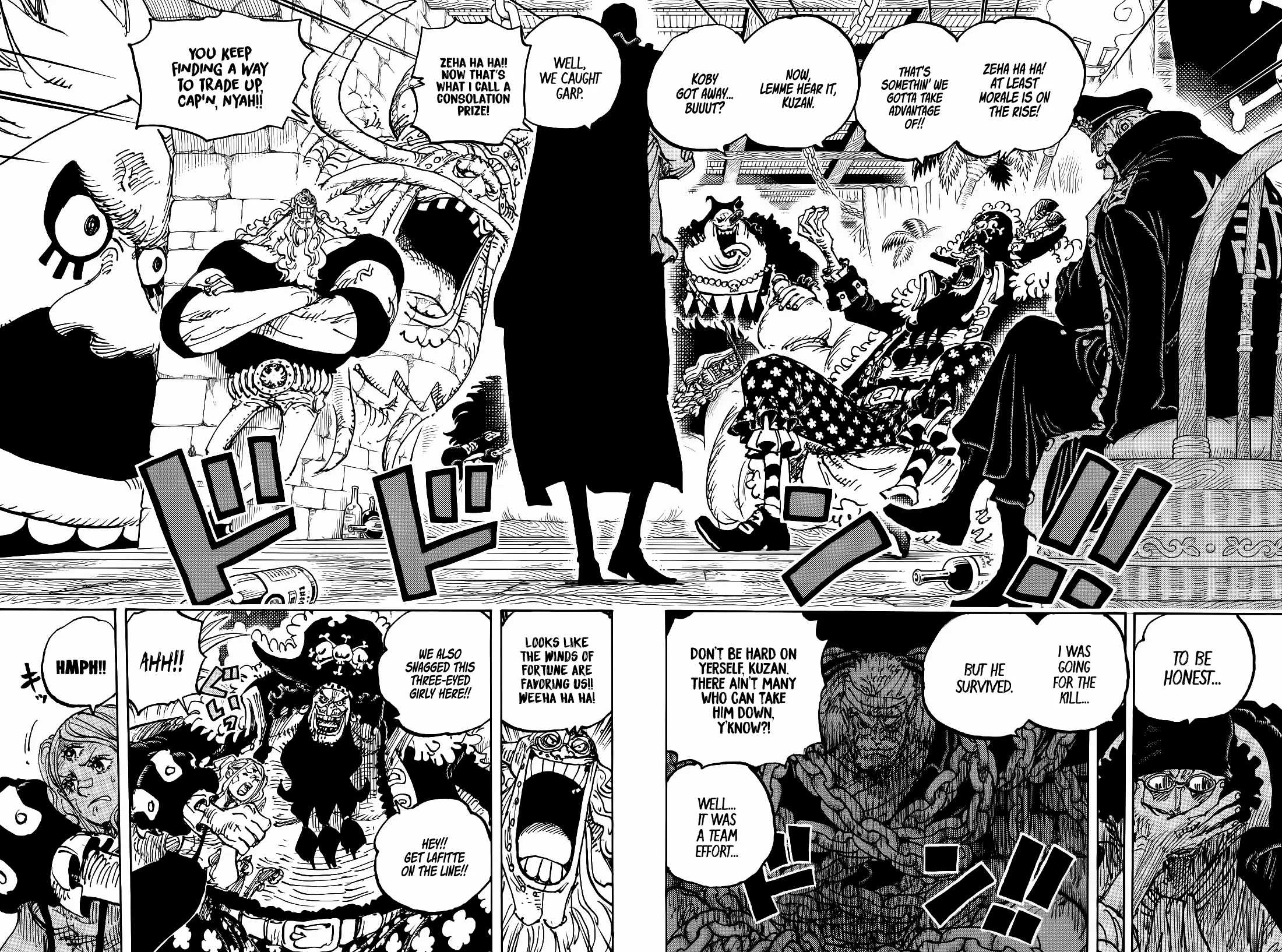 Read One Piece ENGLISH Manga Online
