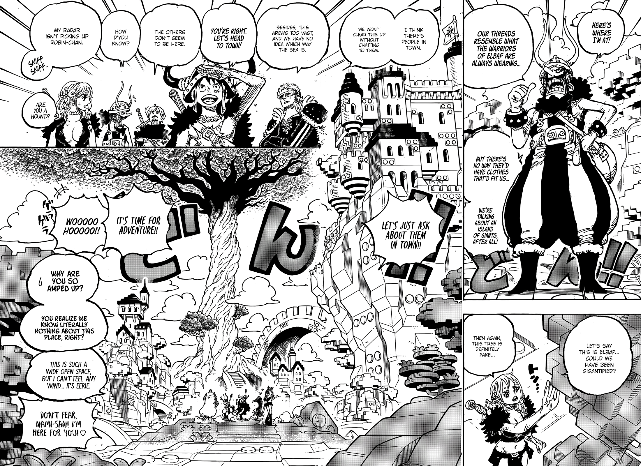 Read One Piece ENGLISH Manga Online