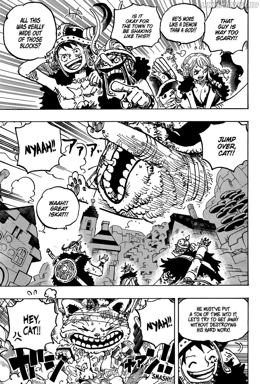 Read One Piece ENGLISH Manga Online