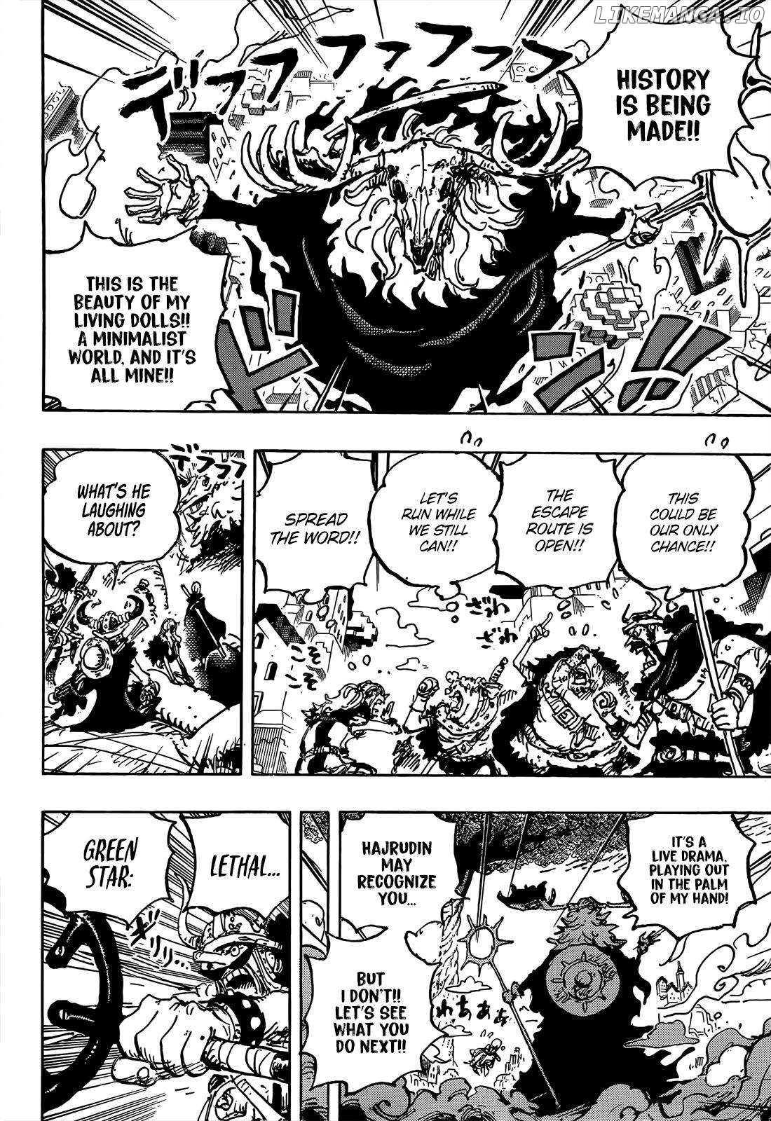 Read One Piece ENGLISH Manga Online