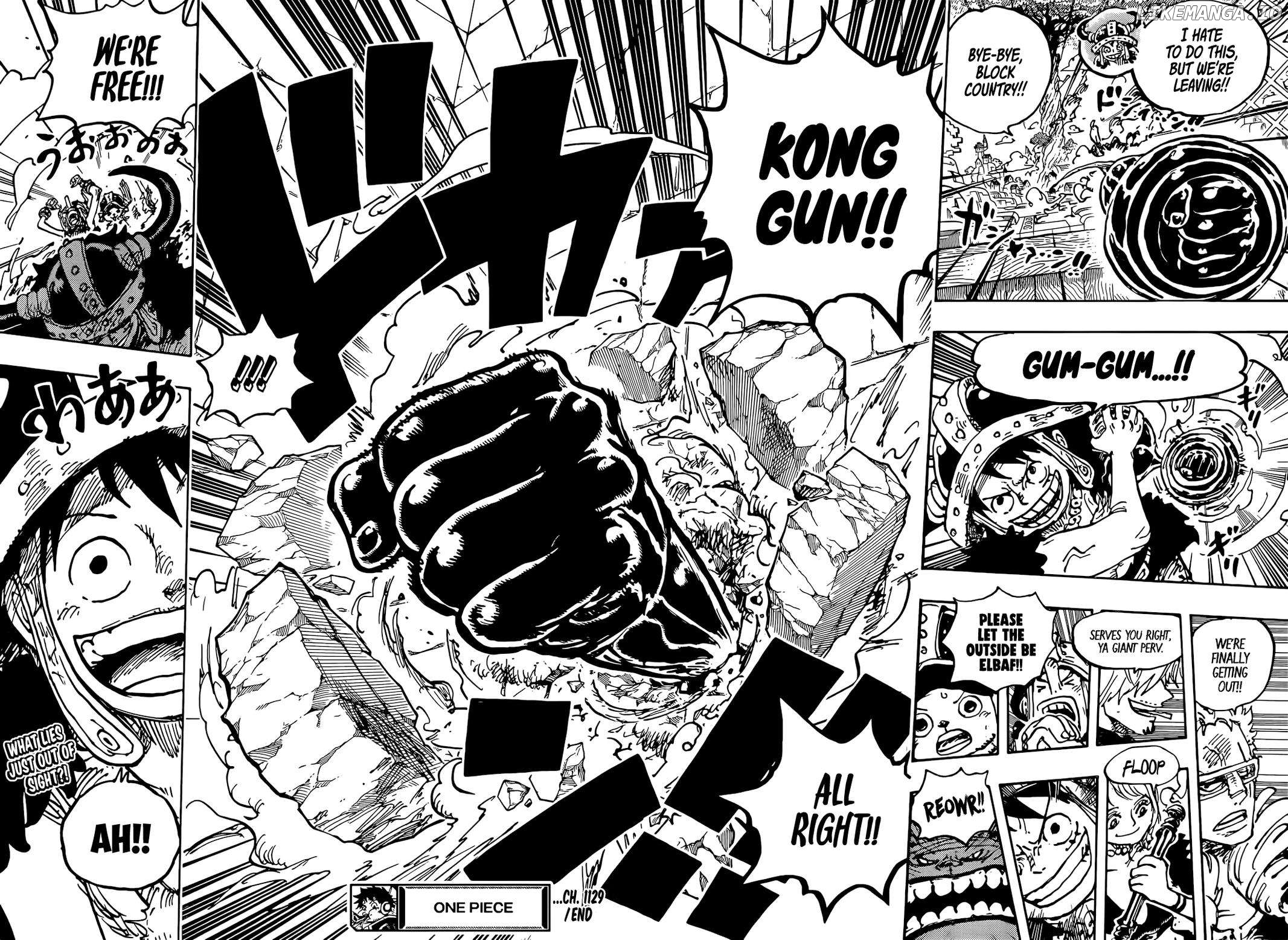 Read One Piece ENGLISH Manga Online