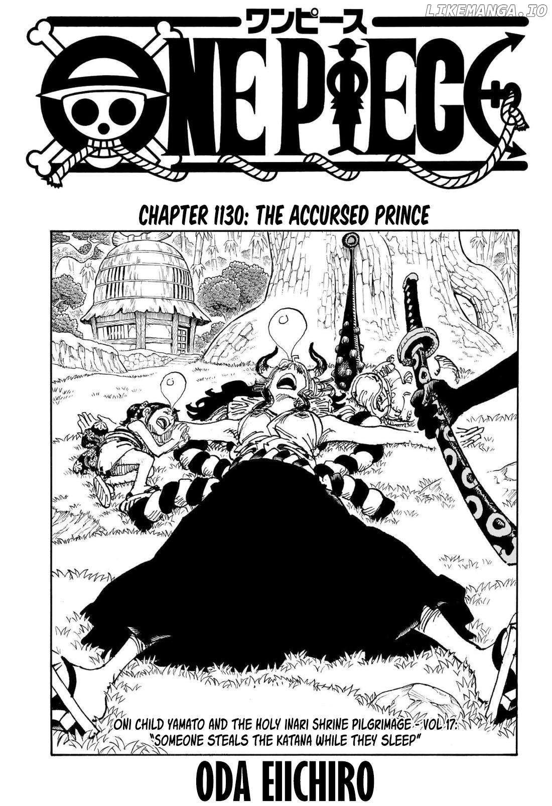 Read One Piece ENGLISH Manga Online