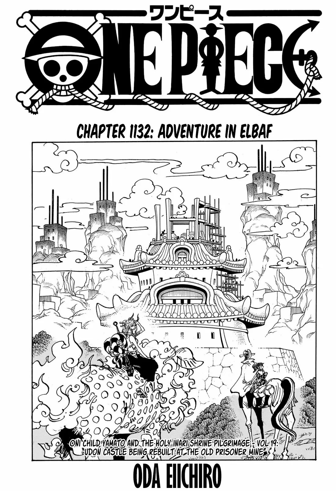 Read One Piece ENGLISH Manga Online
