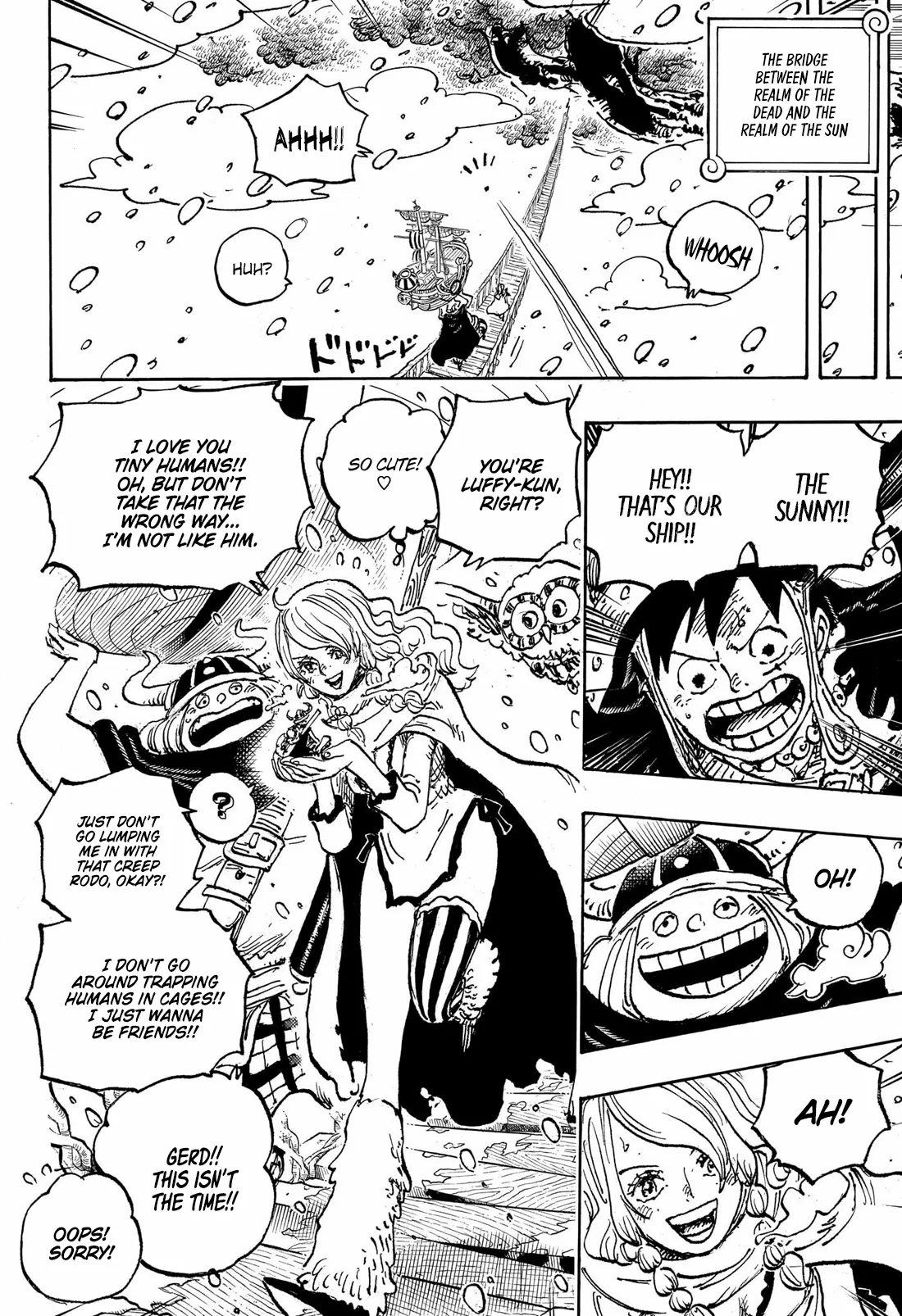 Read One Piece ENGLISH Manga Online