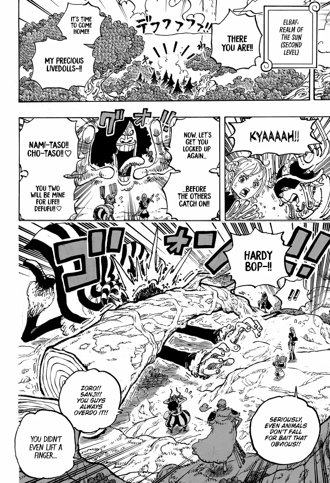Read One Piece ENGLISH Manga Online