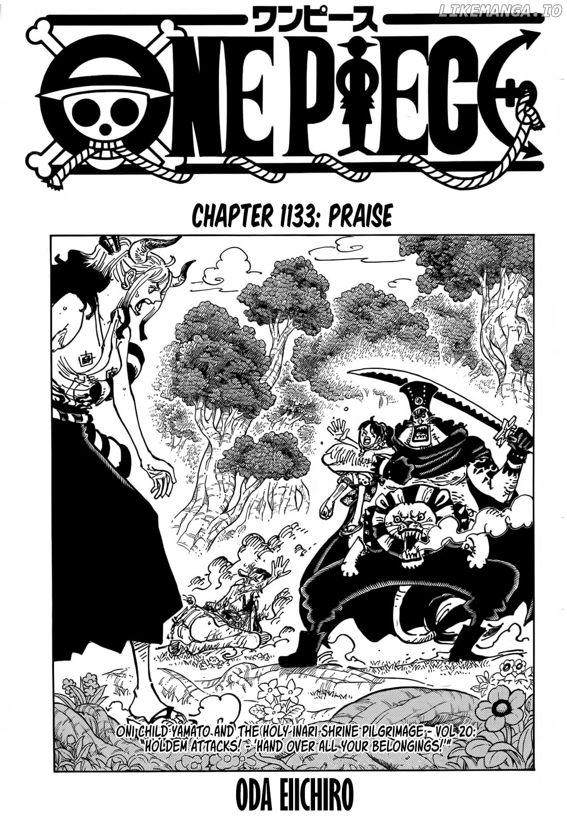 Read One Piece ENGLISH Manga Online