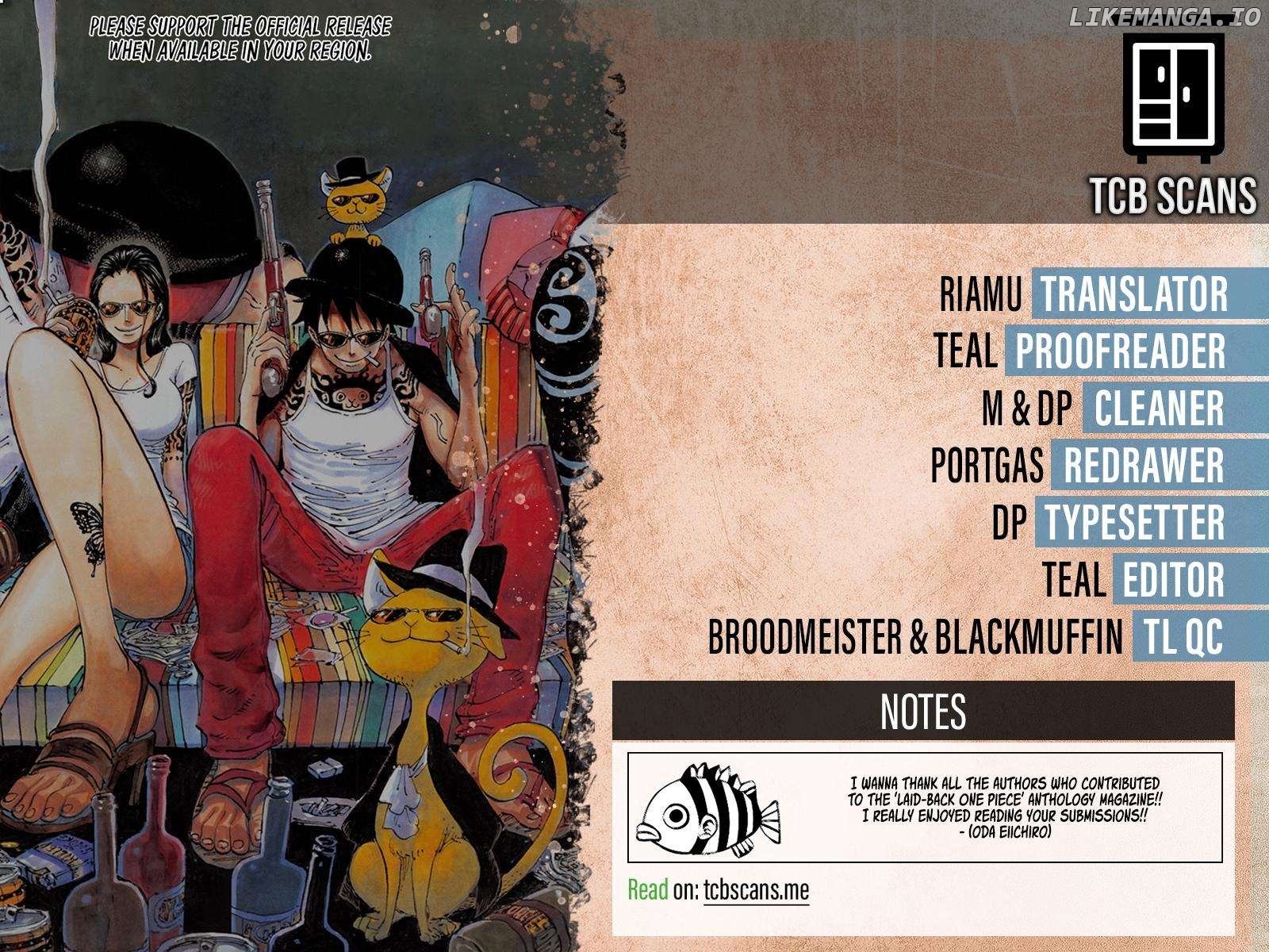 Read One Piece ENGLISH Manga Online