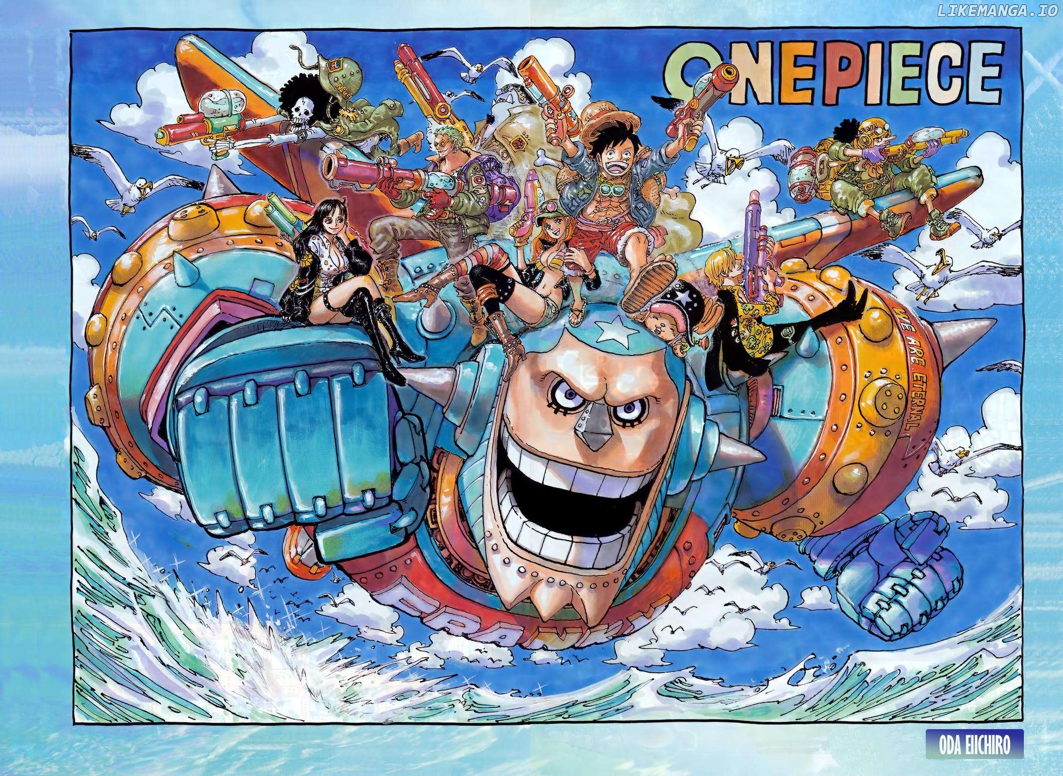 Read One Piece ENGLISH Manga Online