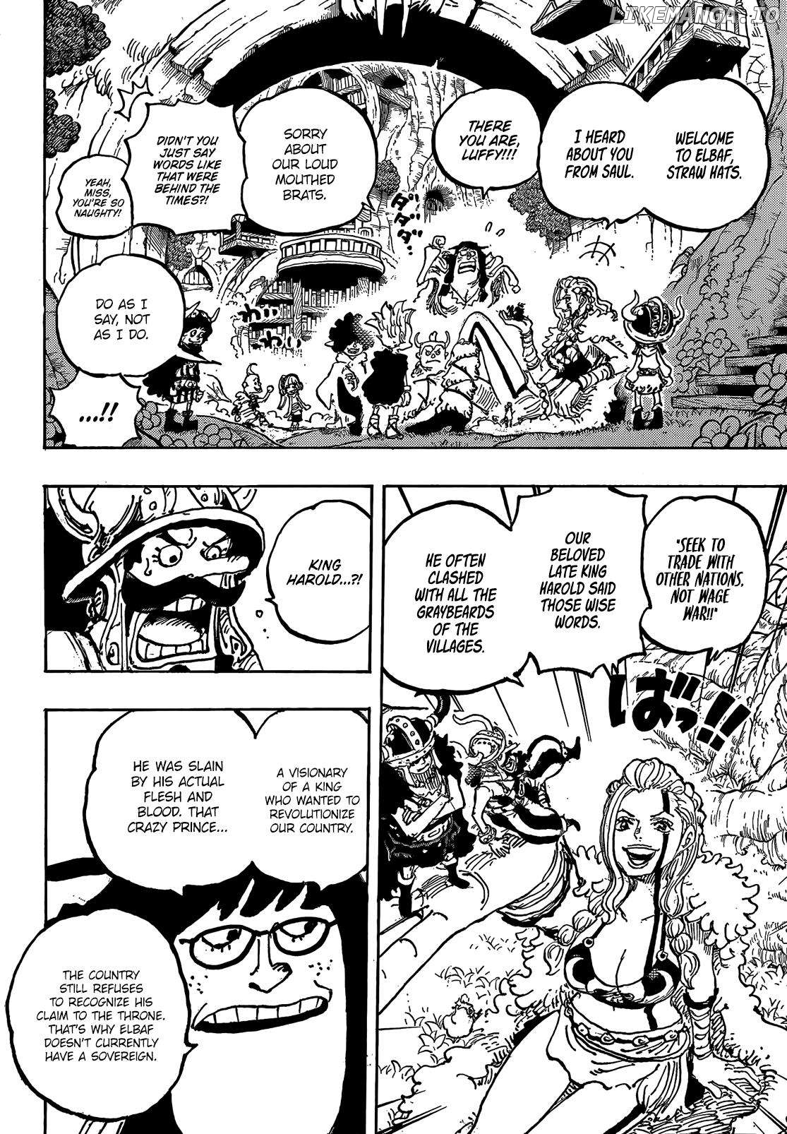 Read One Piece ENGLISH Manga Online