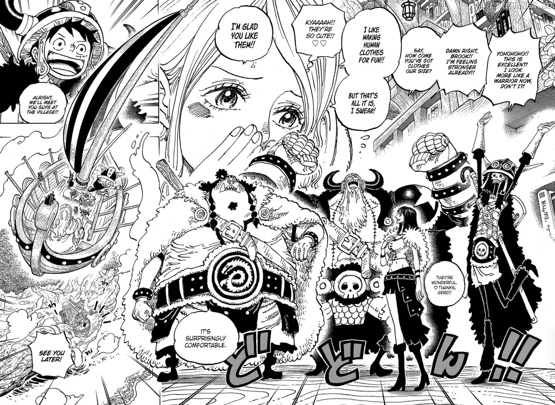 Read One Piece ENGLISH Manga Online