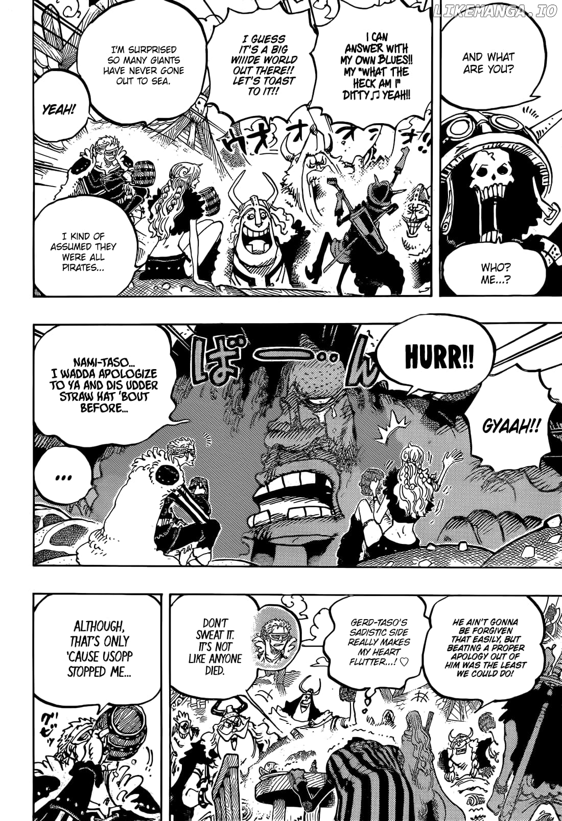 Read One Piece ENGLISH Manga Online