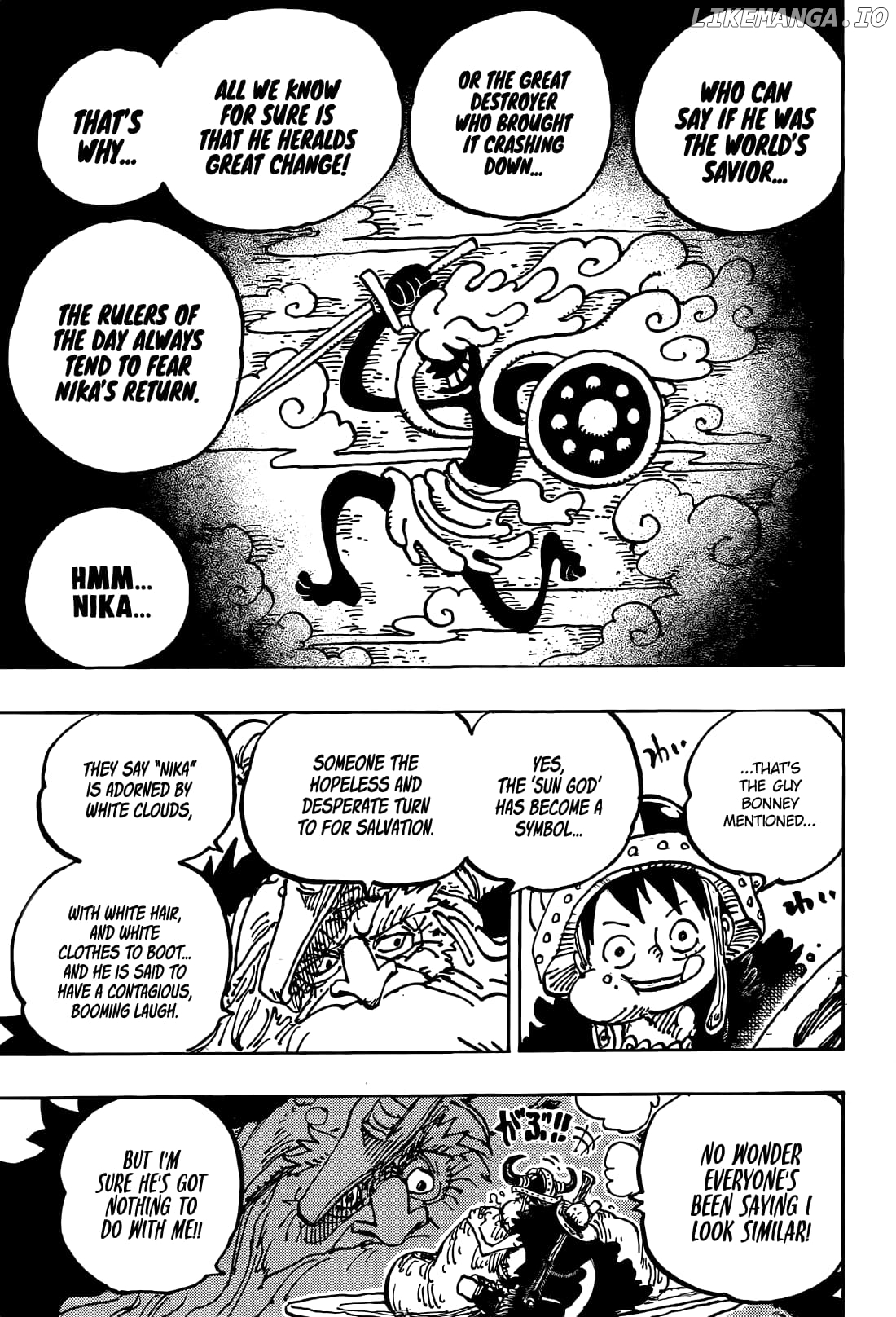 Read One Piece ENGLISH Manga Online