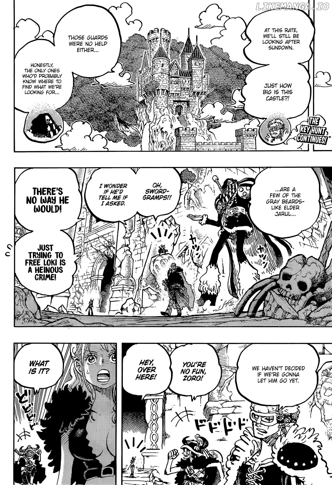 Read One Piece ENGLISH Manga Online