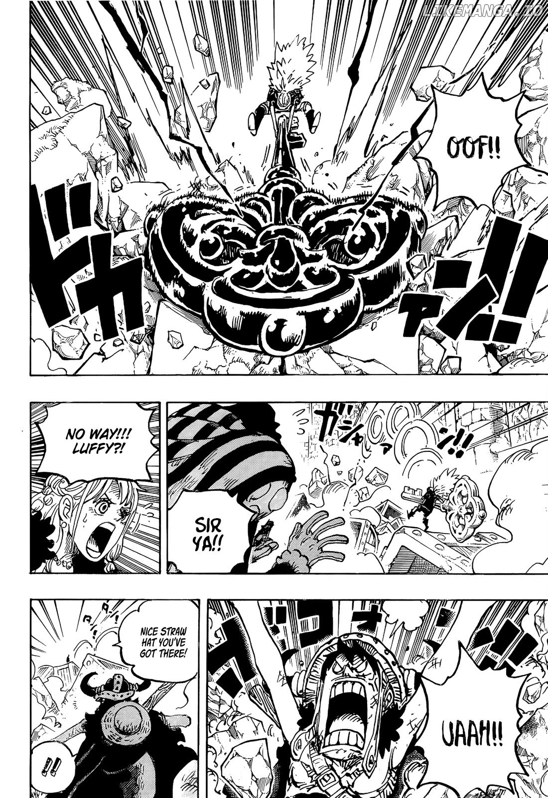 Read One Piece ENGLISH Manga Online
