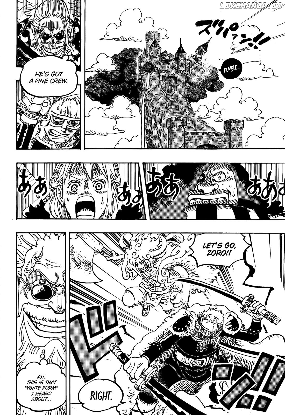 Read One Piece ENGLISH Manga Online