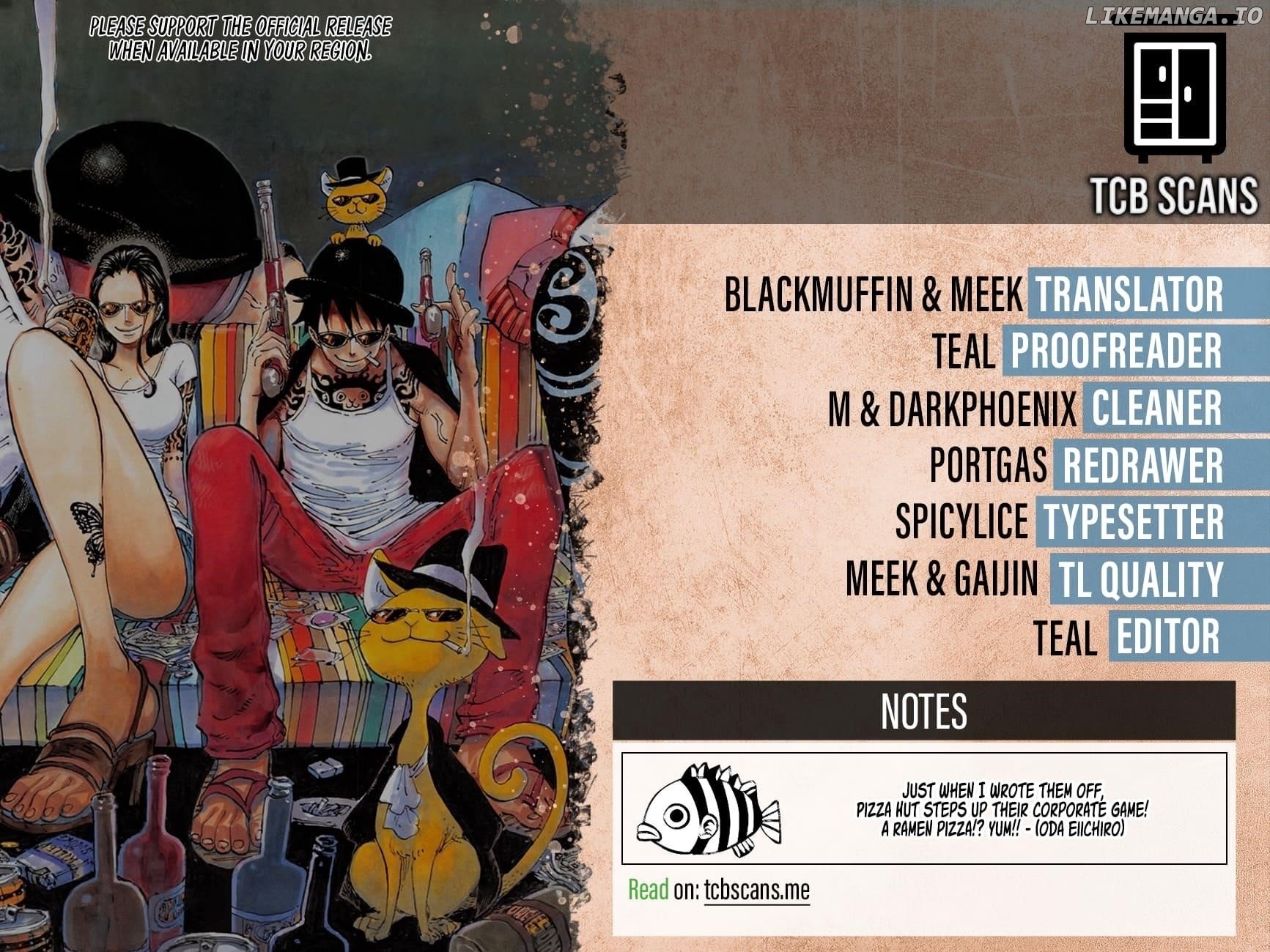 Read One Piece ENGLISH Manga Online