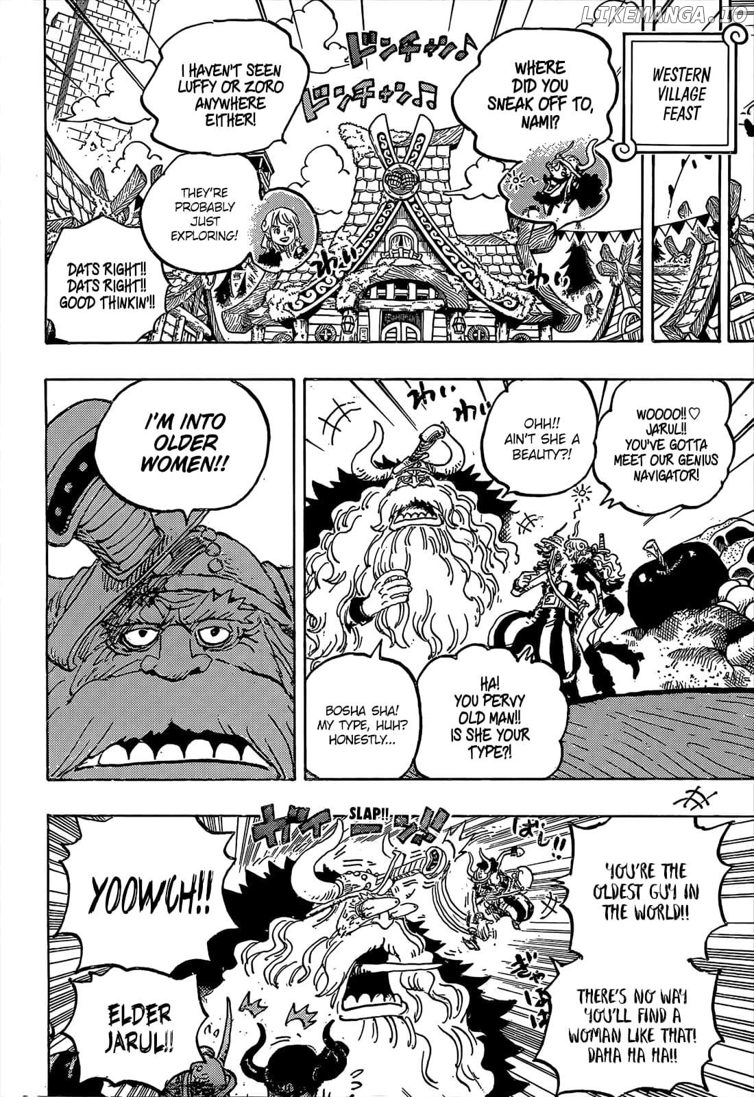 Read One Piece ENGLISH Manga Online
