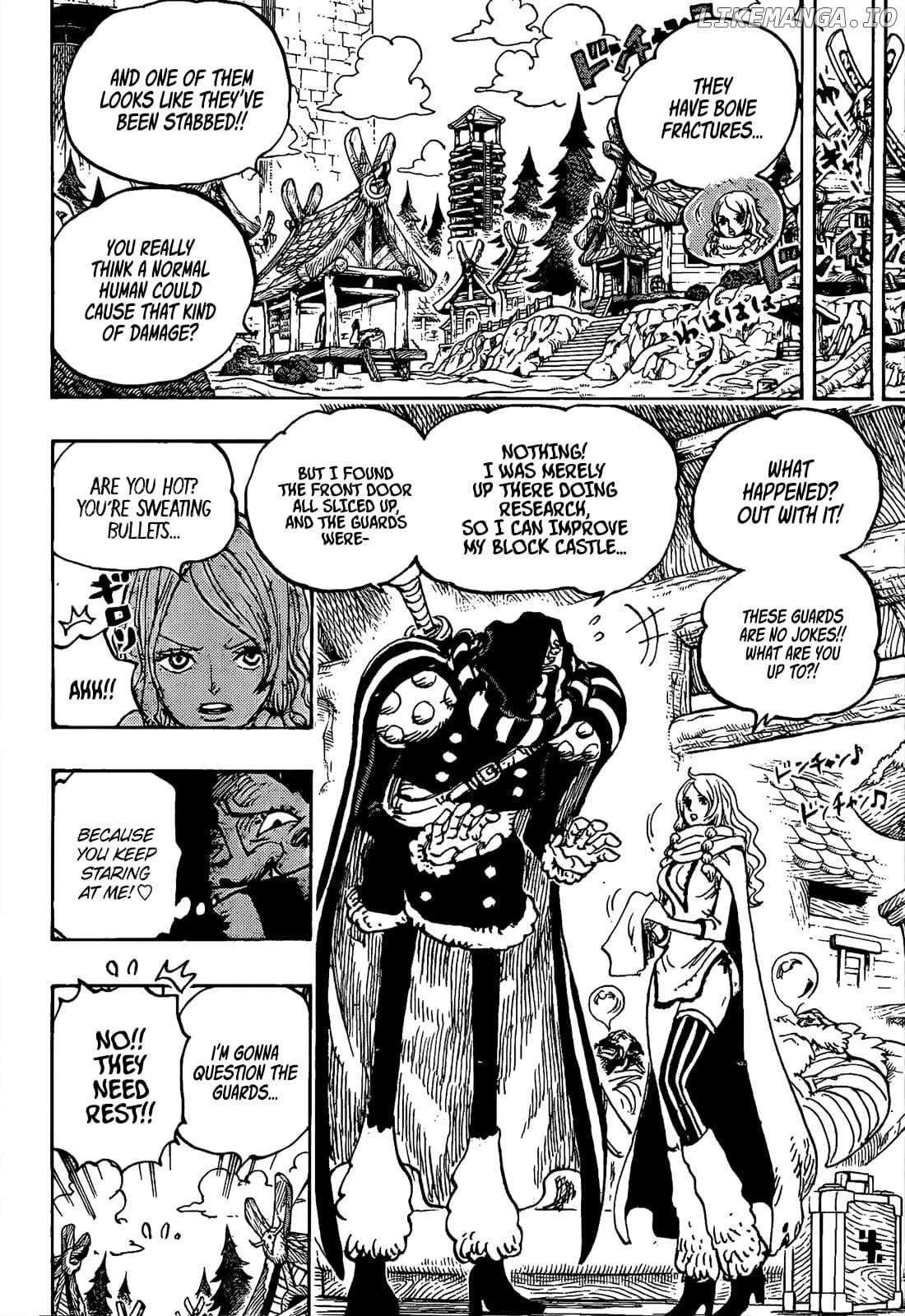 Read One Piece ENGLISH Manga Online