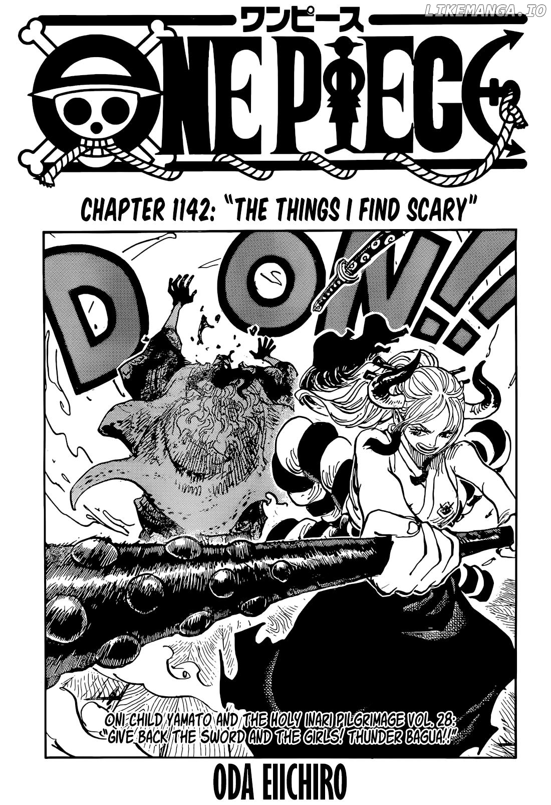 Read One Piece ENGLISH Manga Online