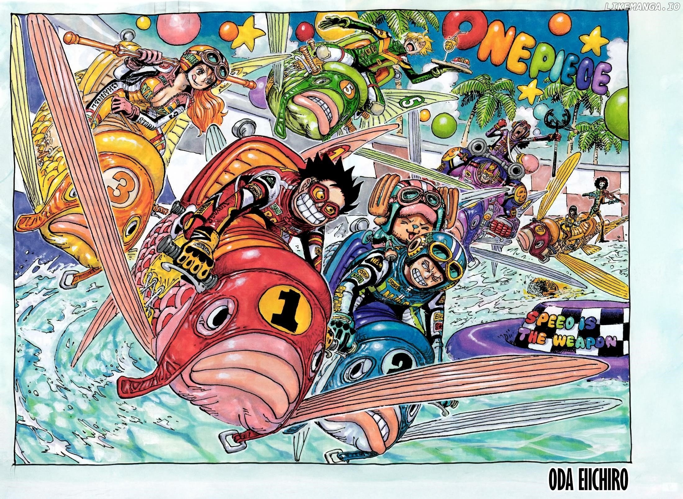 Read One Piece ENGLISH Manga Online