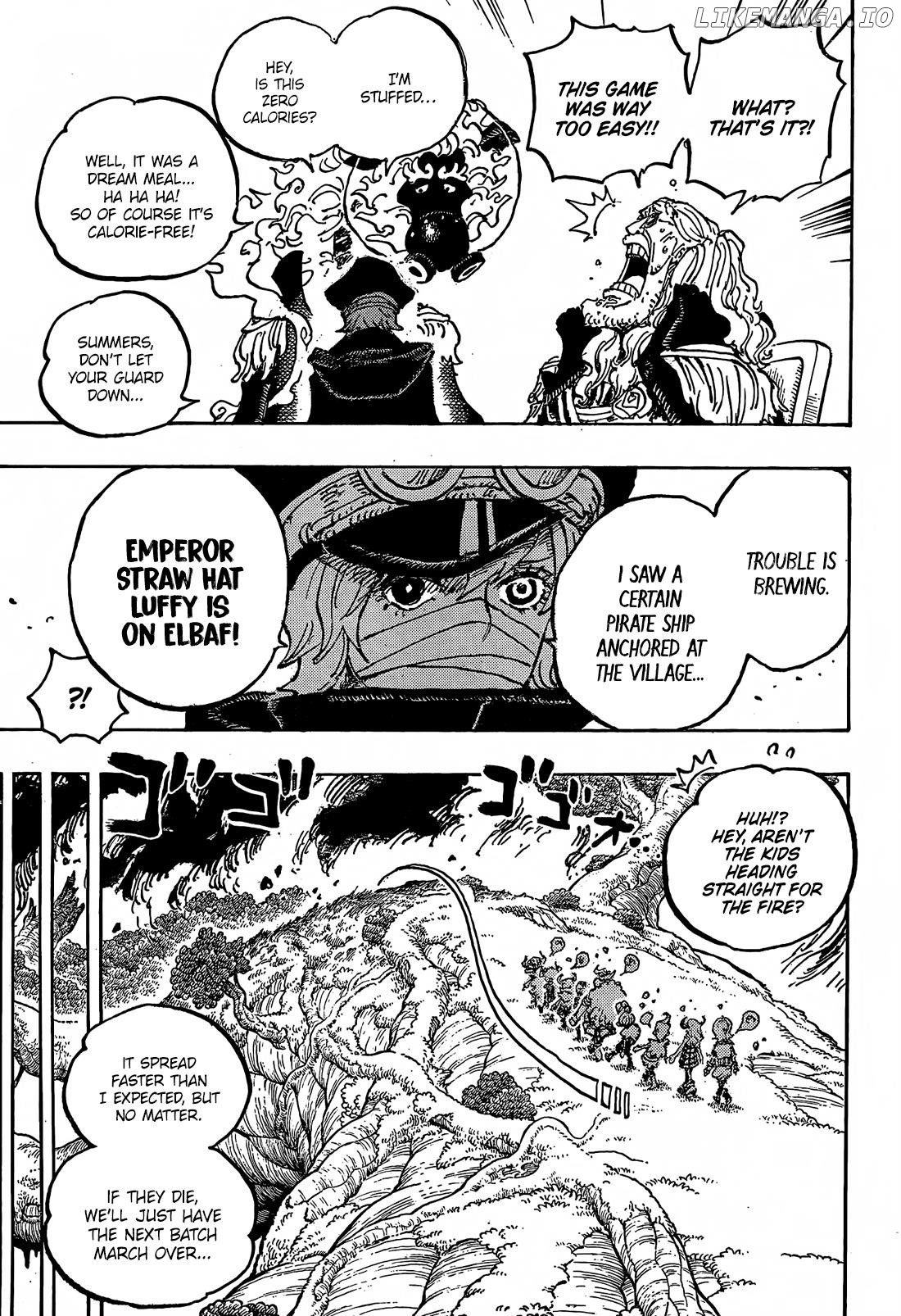 Read One Piece ENGLISH Manga Online