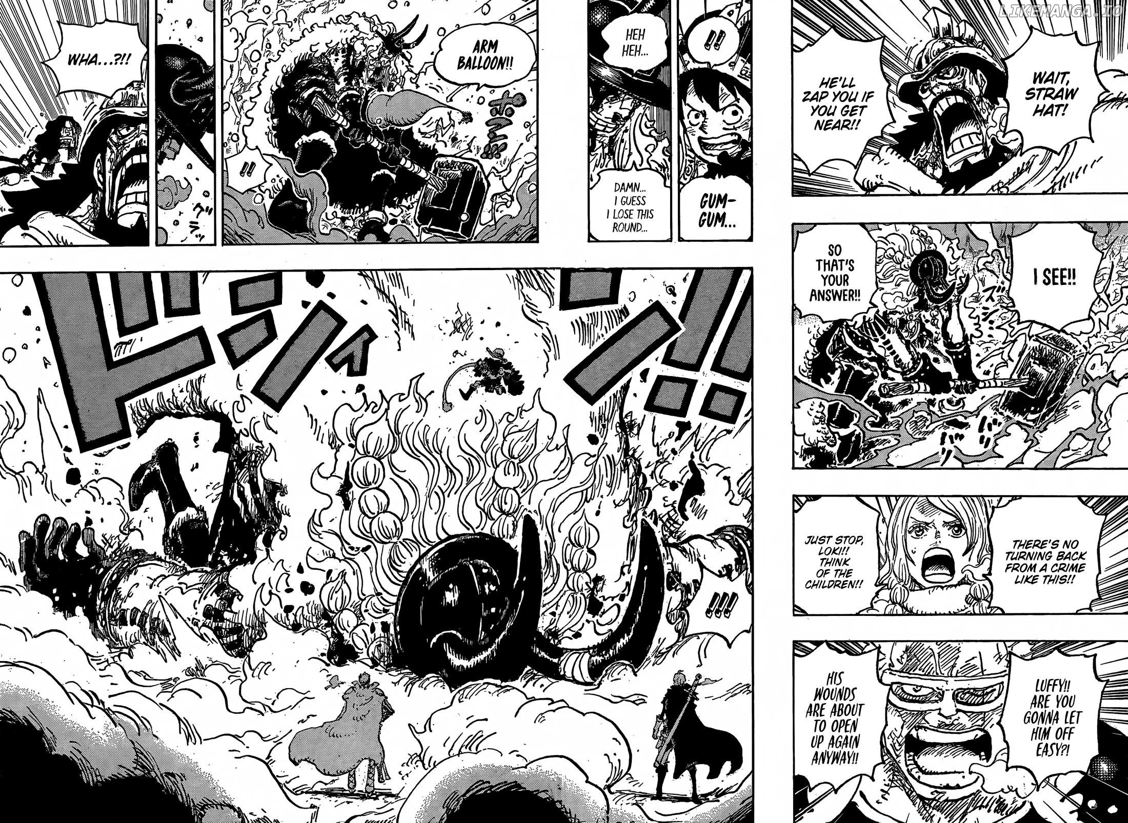 Read One Piece ENGLISH Manga Online