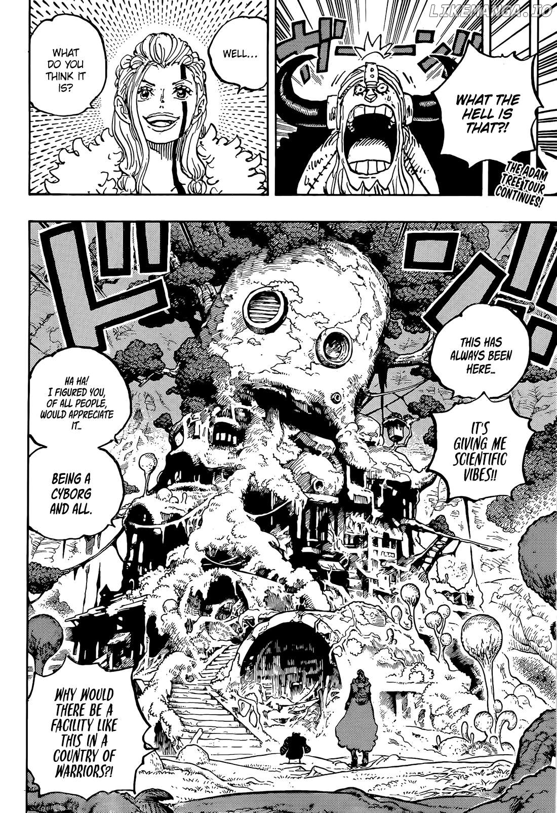 Read One Piece ENGLISH Manga Online