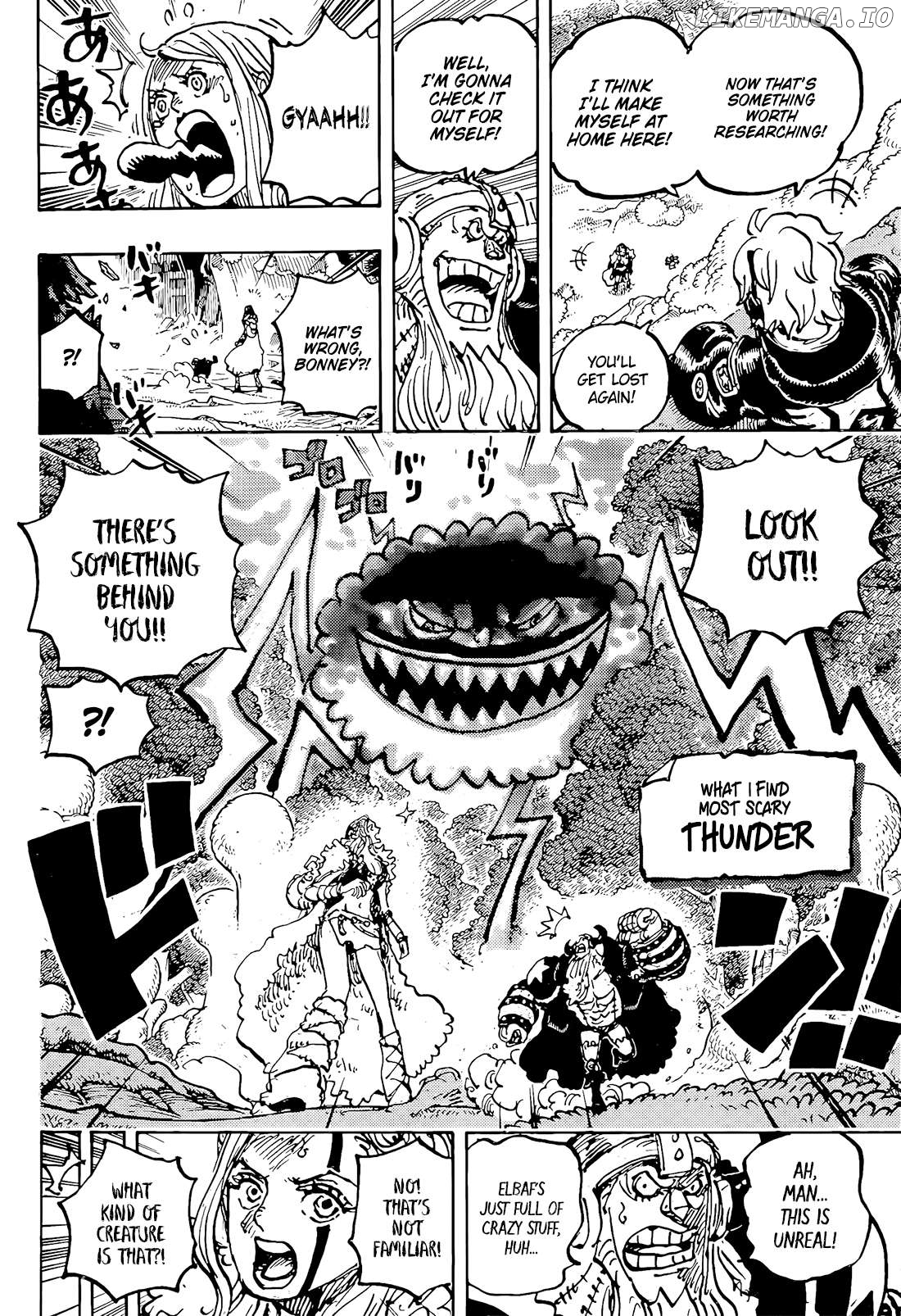 Read One Piece ENGLISH Manga Online
