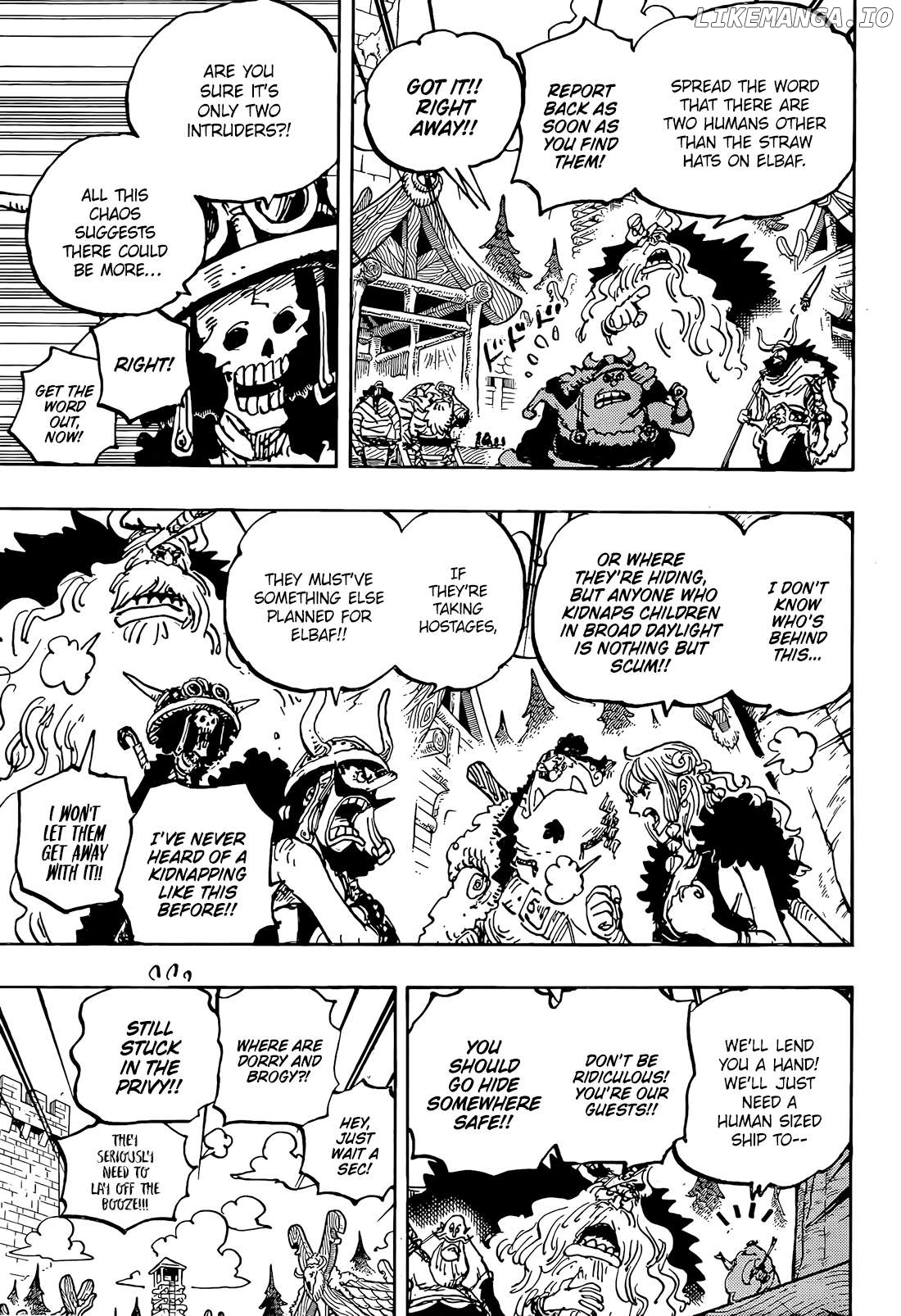 Read One Piece ENGLISH Manga Online