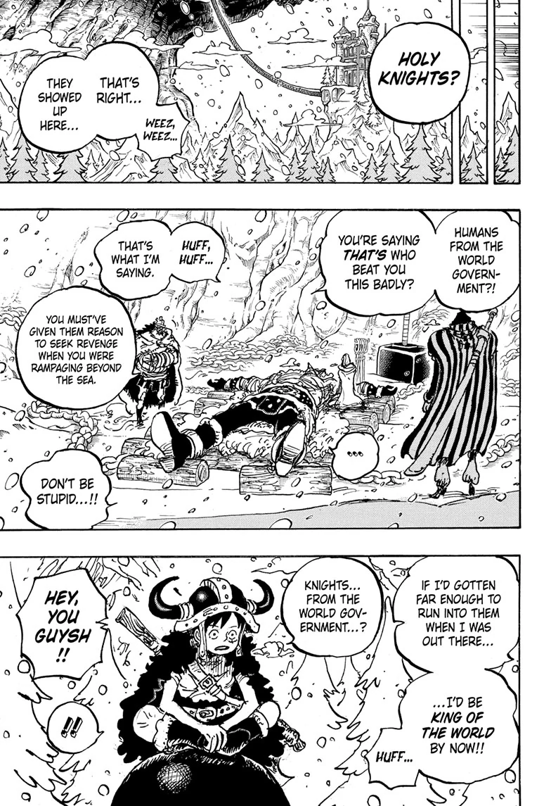 Read One Piece ENGLISH Manga Online