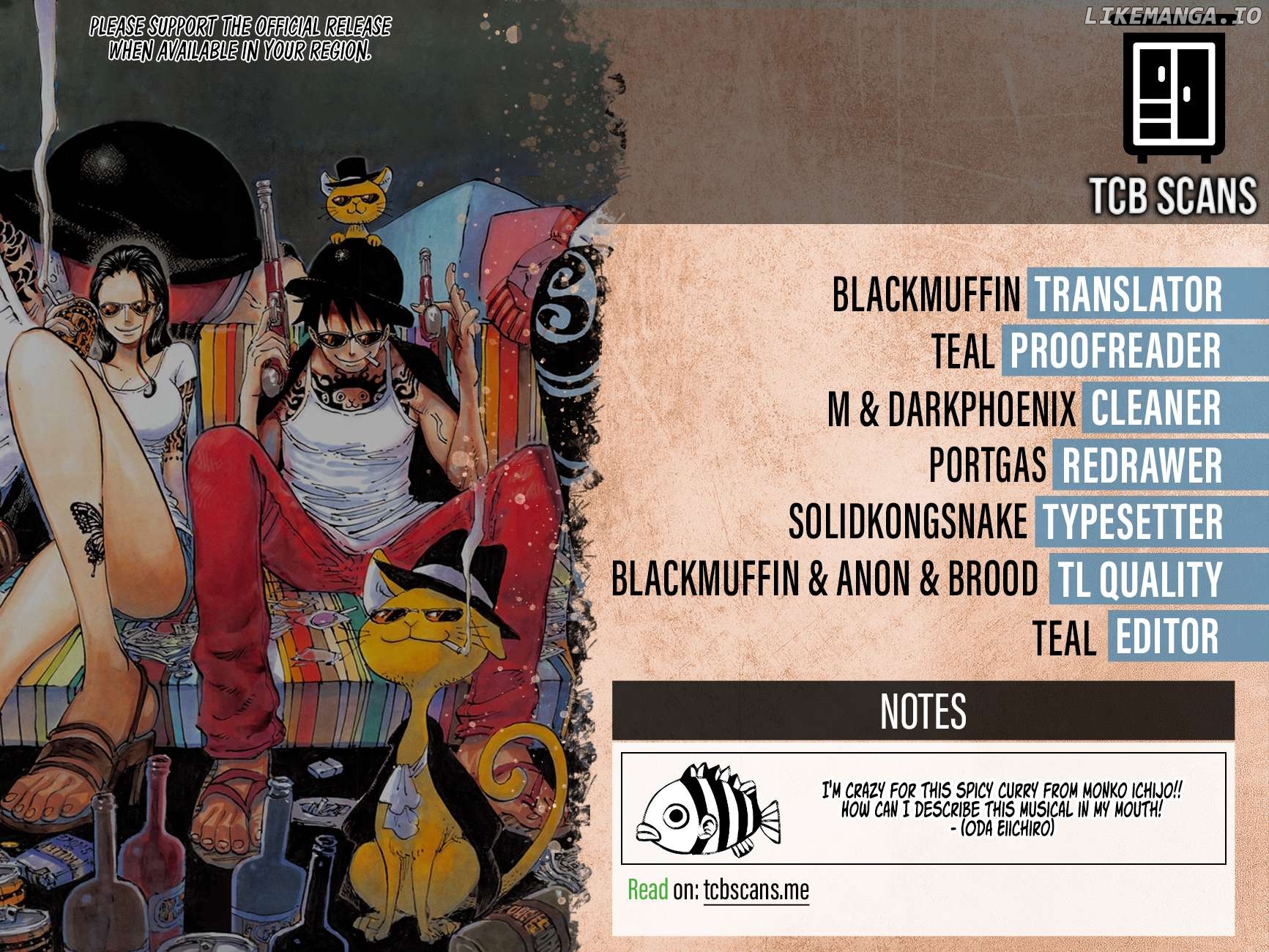 Read One Piece ENGLISH Manga Online