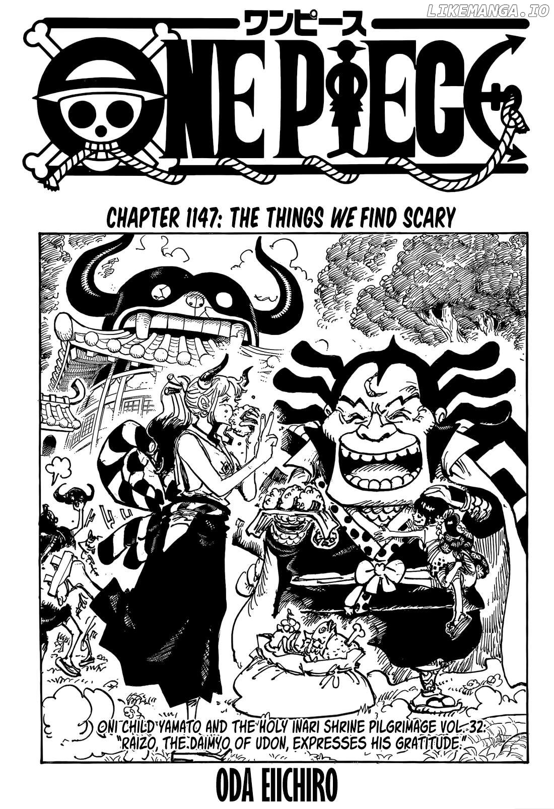 Read One Piece ENGLISH Manga Online