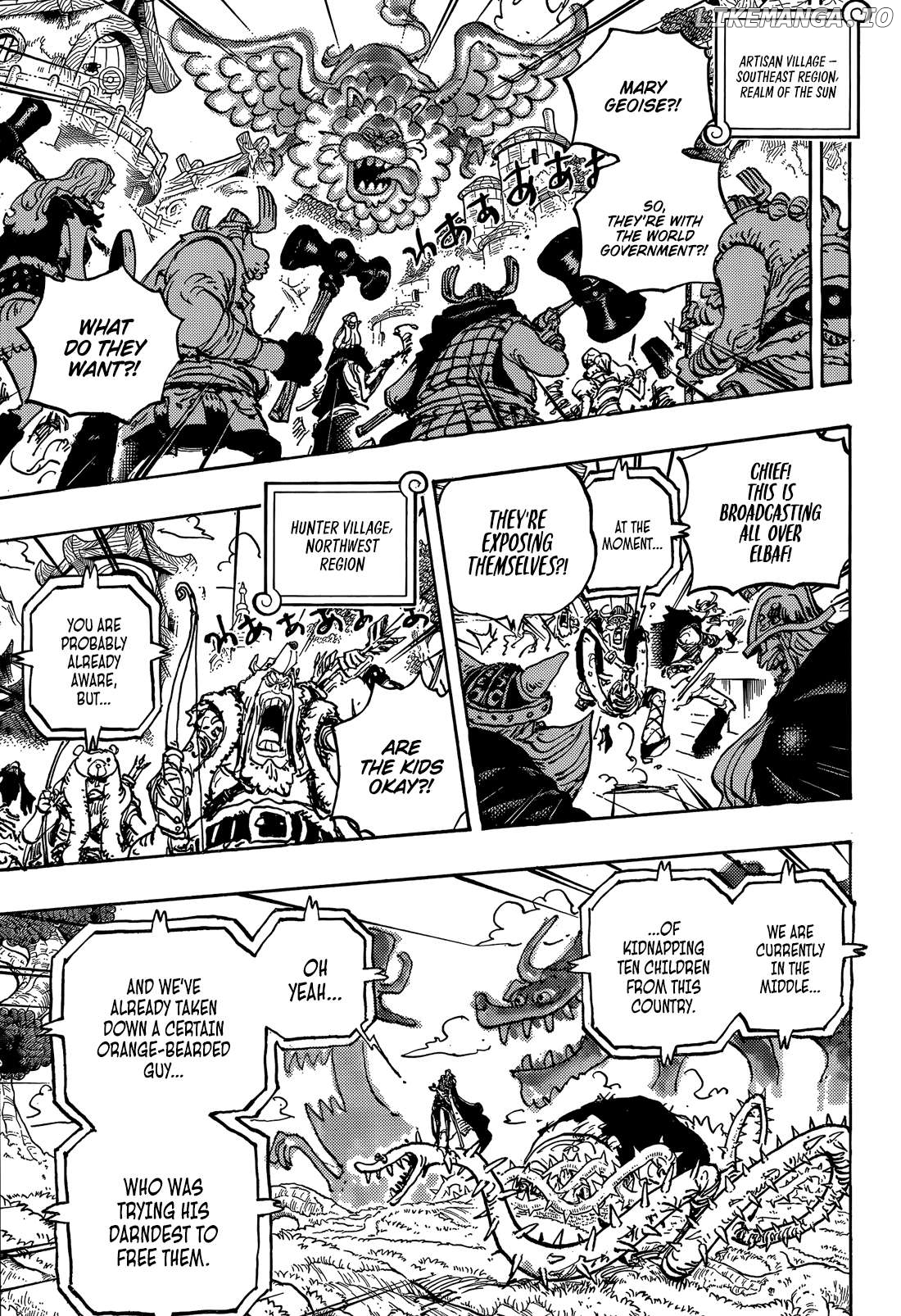 Read One Piece ENGLISH Manga Online