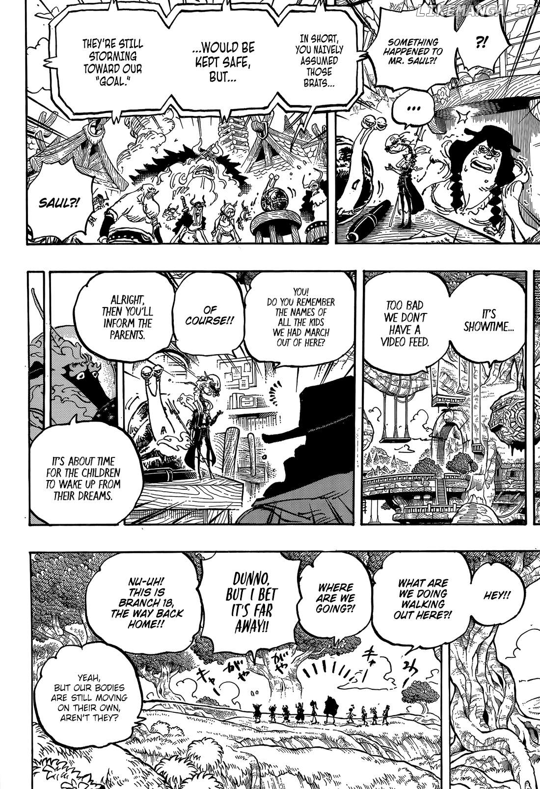 Read One Piece ENGLISH Manga Online